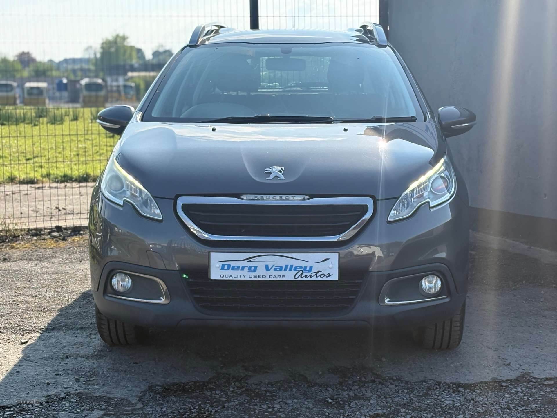 Apr 2015 Peugeot 2008 1.4 HDi Active 5dr