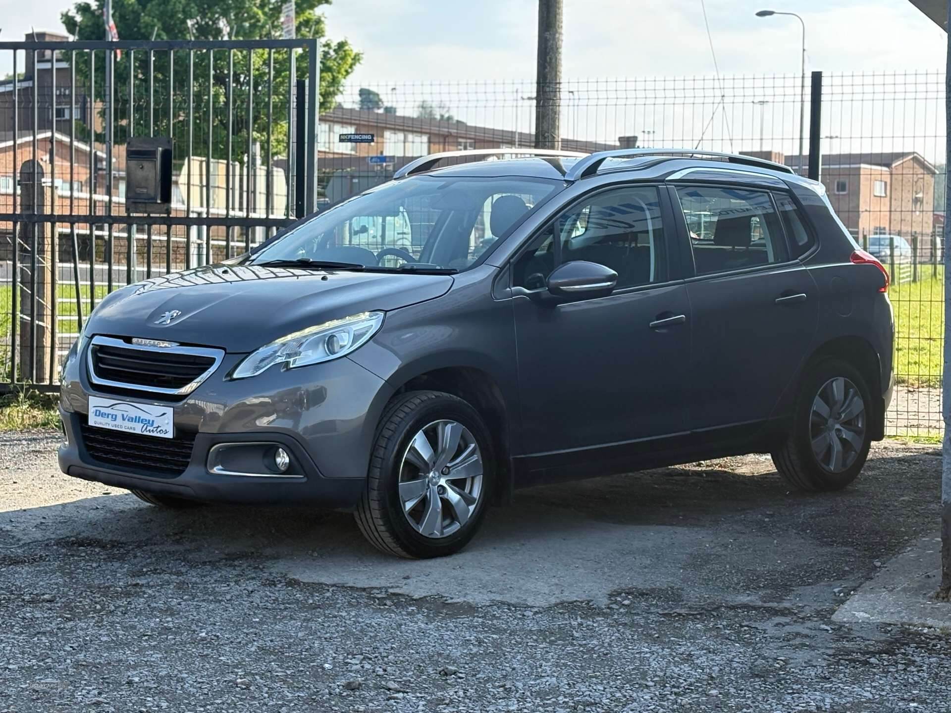 Apr 2015 Peugeot 2008 1.4 HDi Active 5dr