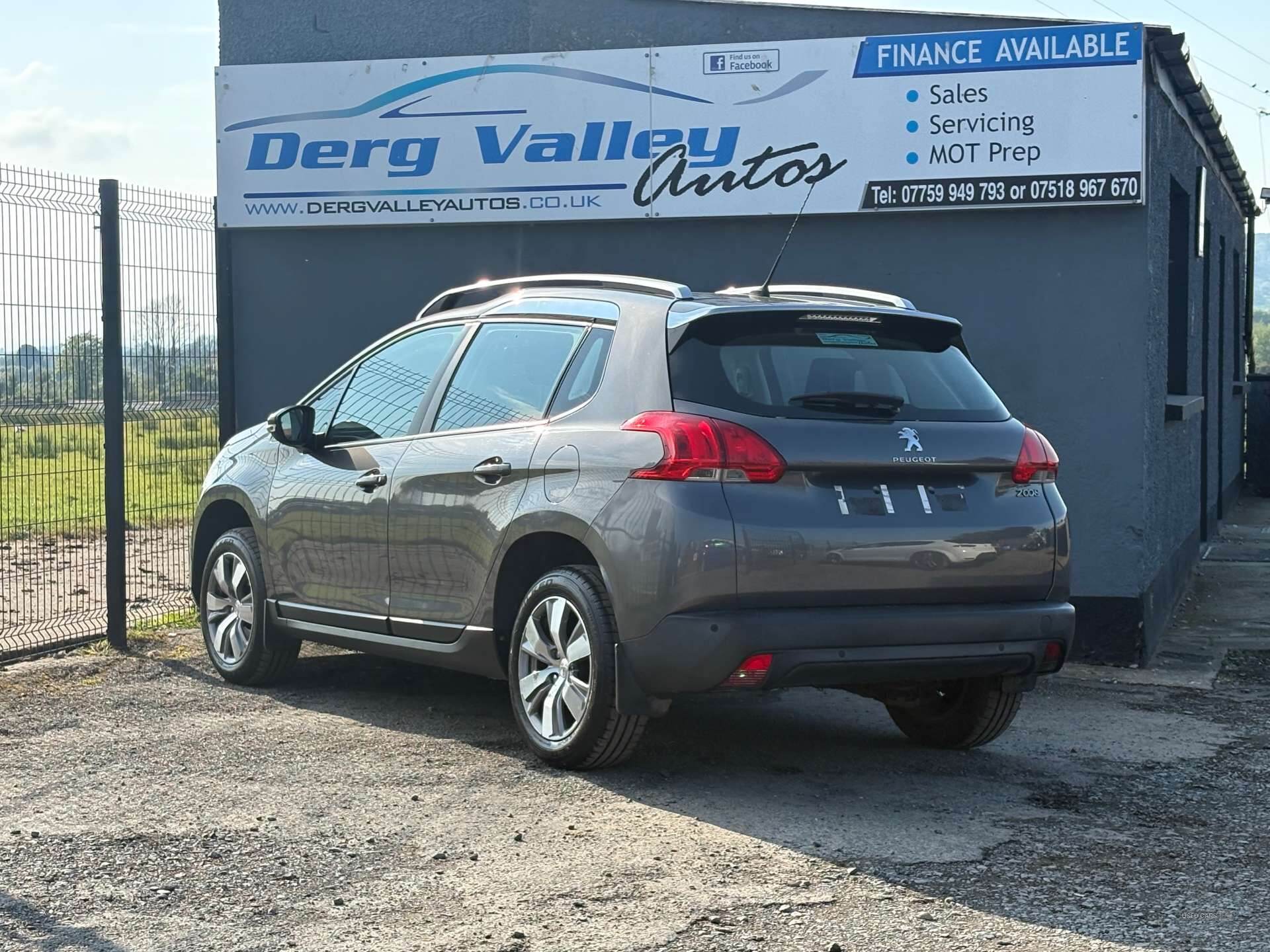 Apr 2015 Peugeot 2008 1.4 HDi Active 5dr