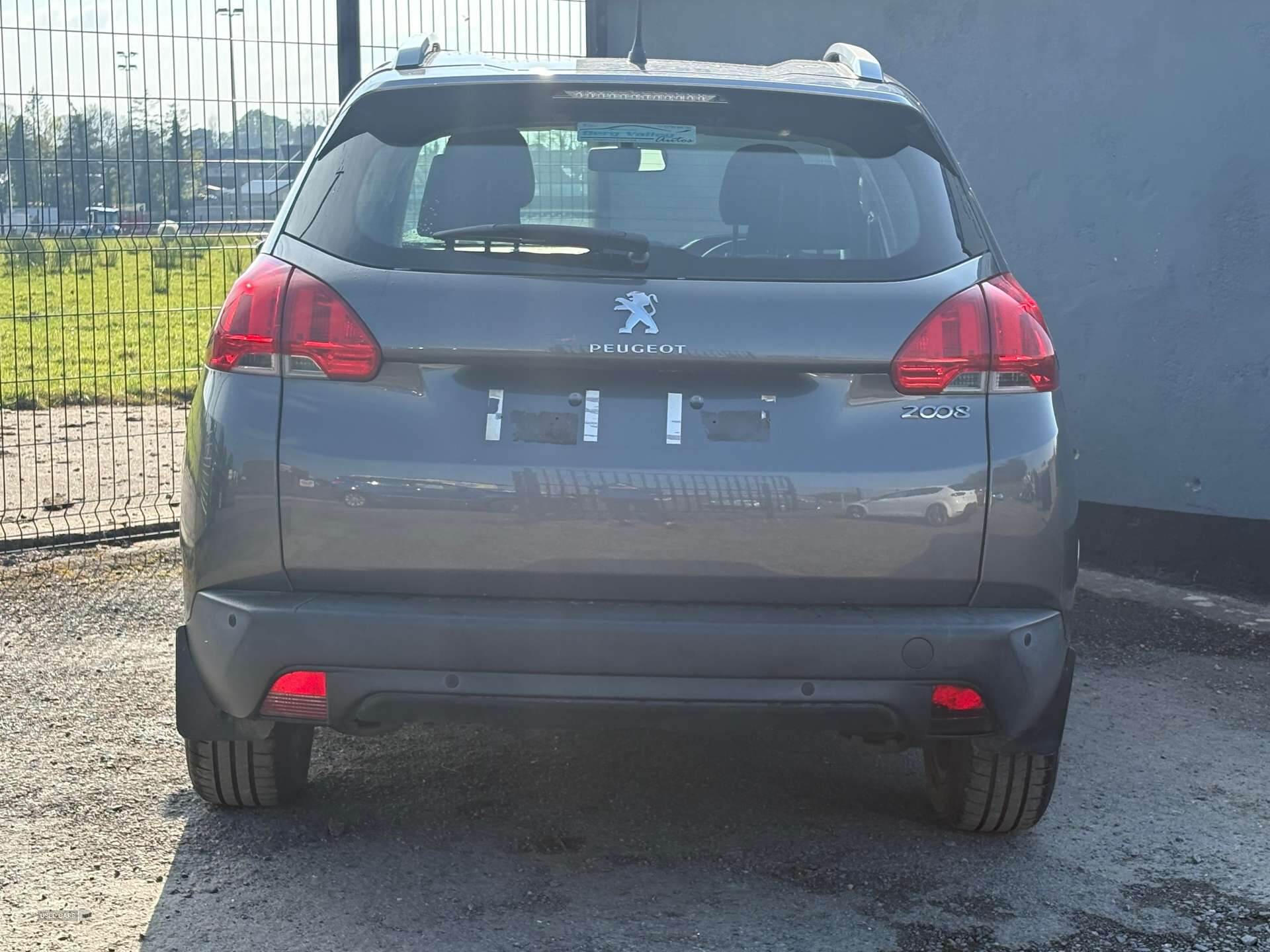 Apr 2015 Peugeot 2008 1.4 HDi Active 5dr