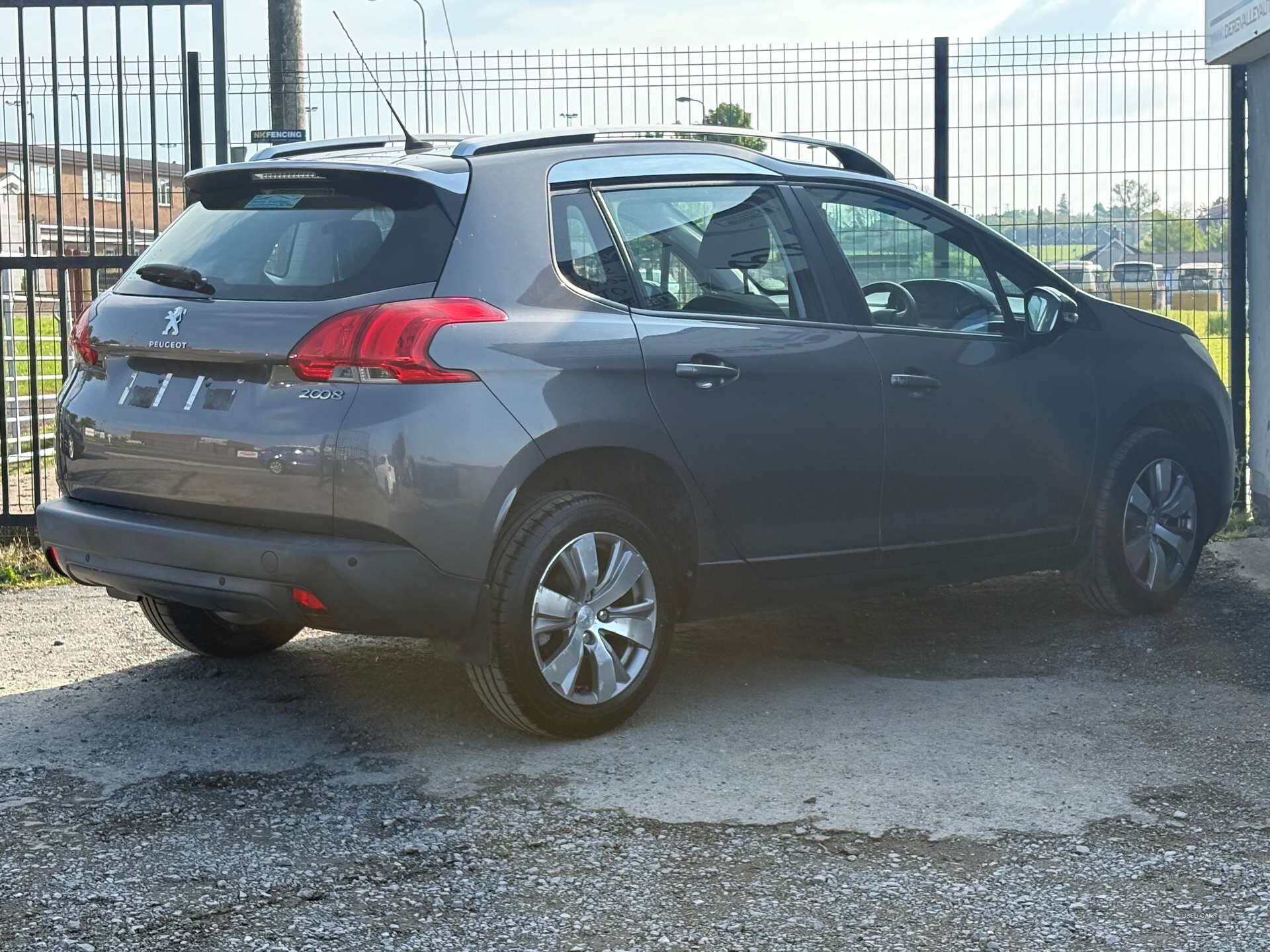 Apr 2015 Peugeot 2008 1.4 HDi Active 5dr