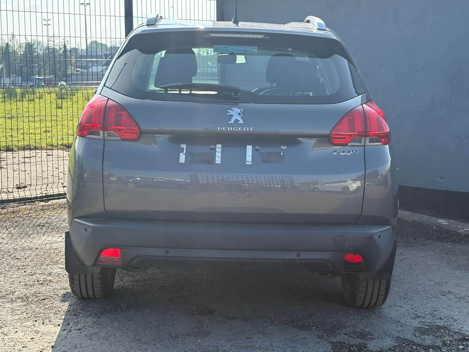 Apr 2015 Peugeot 2008 1.4 HDi Active 5dr