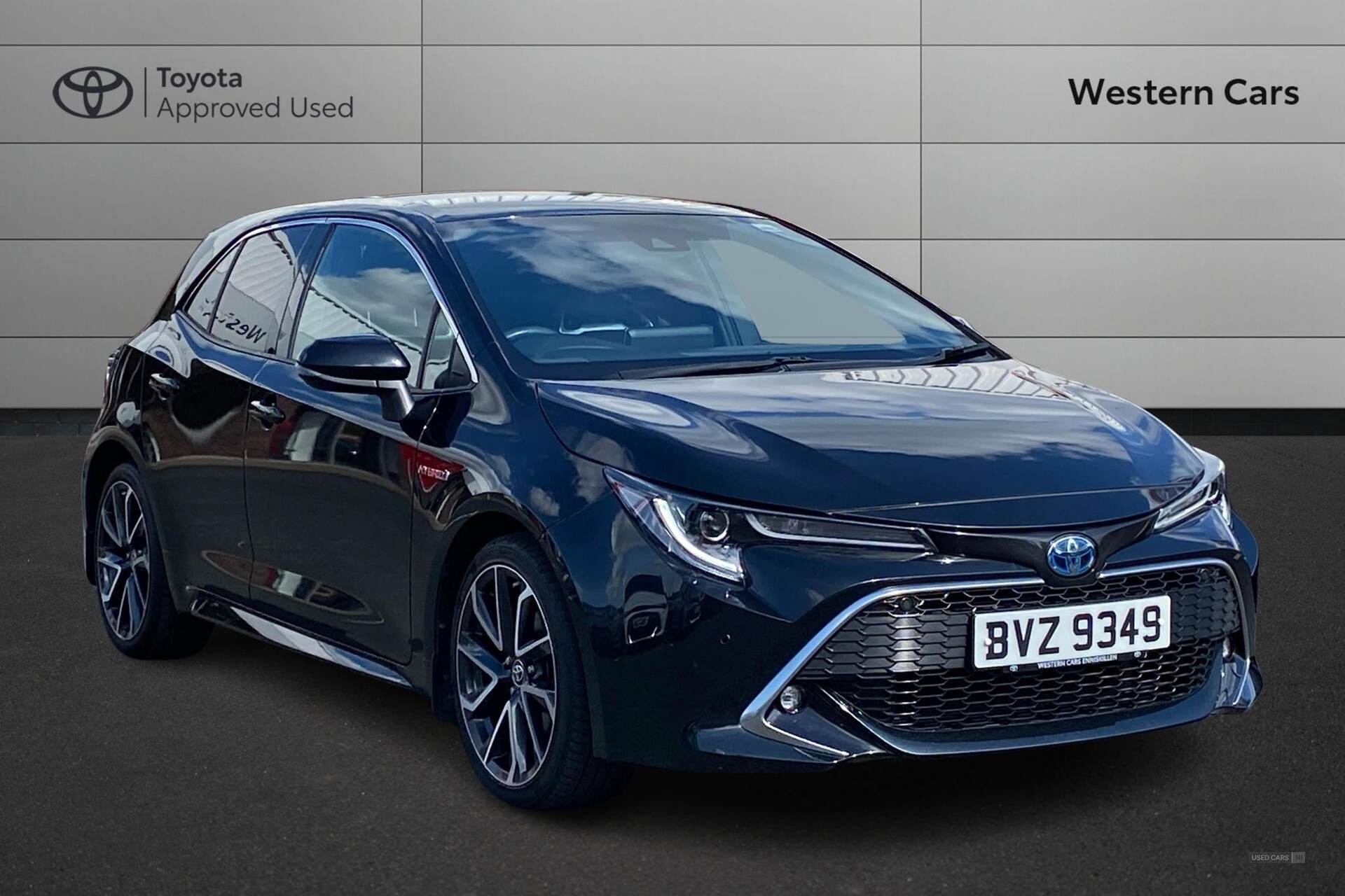 Jan 2022 Toyota Corolla 1.8 VVT-i Hybrid Excel 5dr CVT