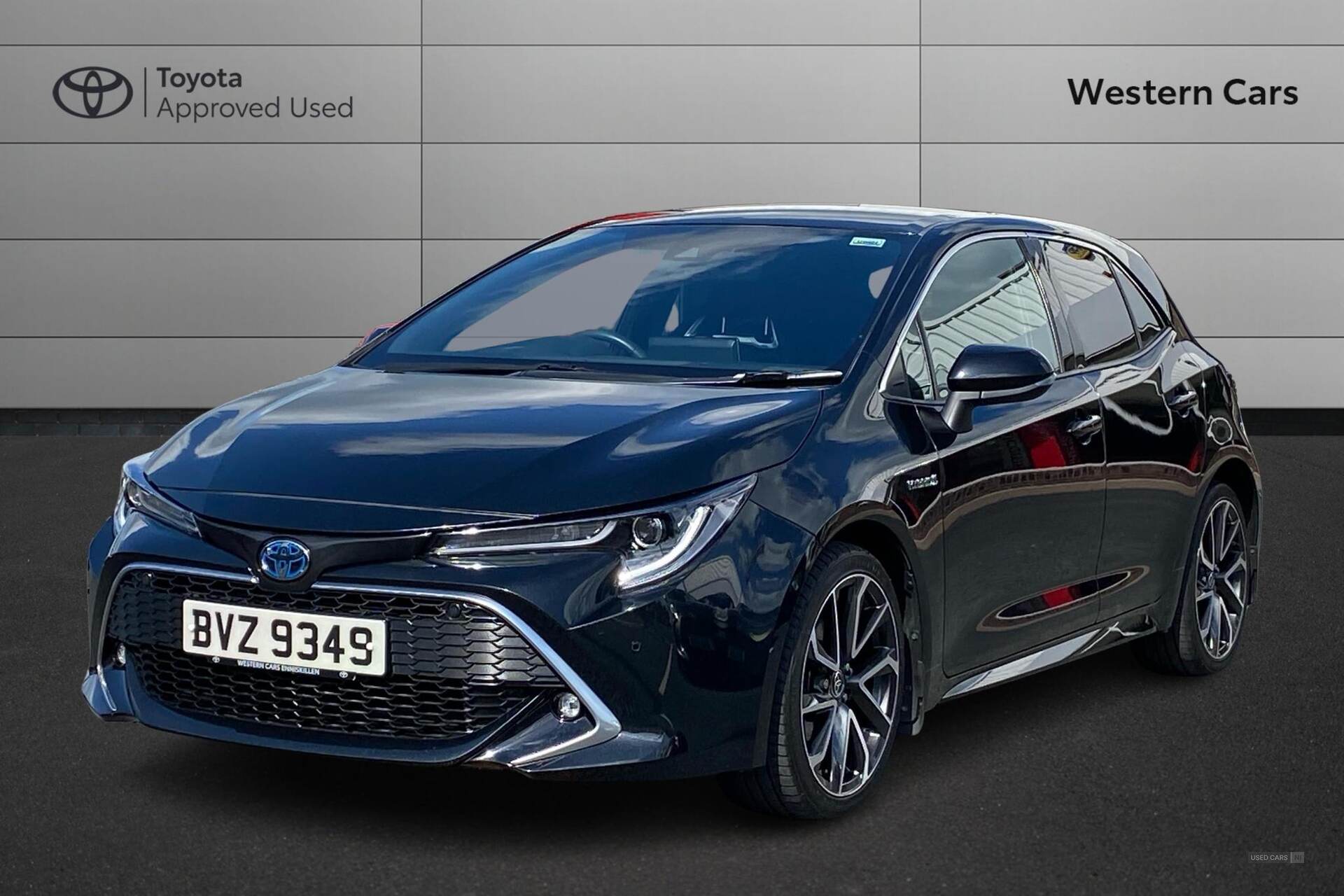 Jan 2022 Toyota Corolla 1.8 VVT-i Hybrid Excel 5dr CVT