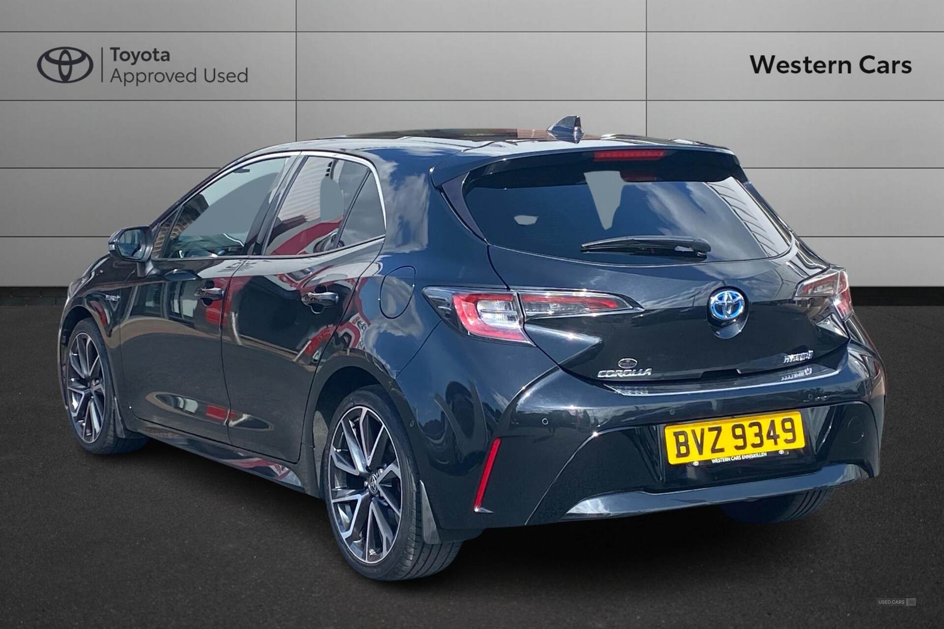 Jan 2022 Toyota Corolla 1.8 VVT-i Hybrid Excel 5dr CVT
