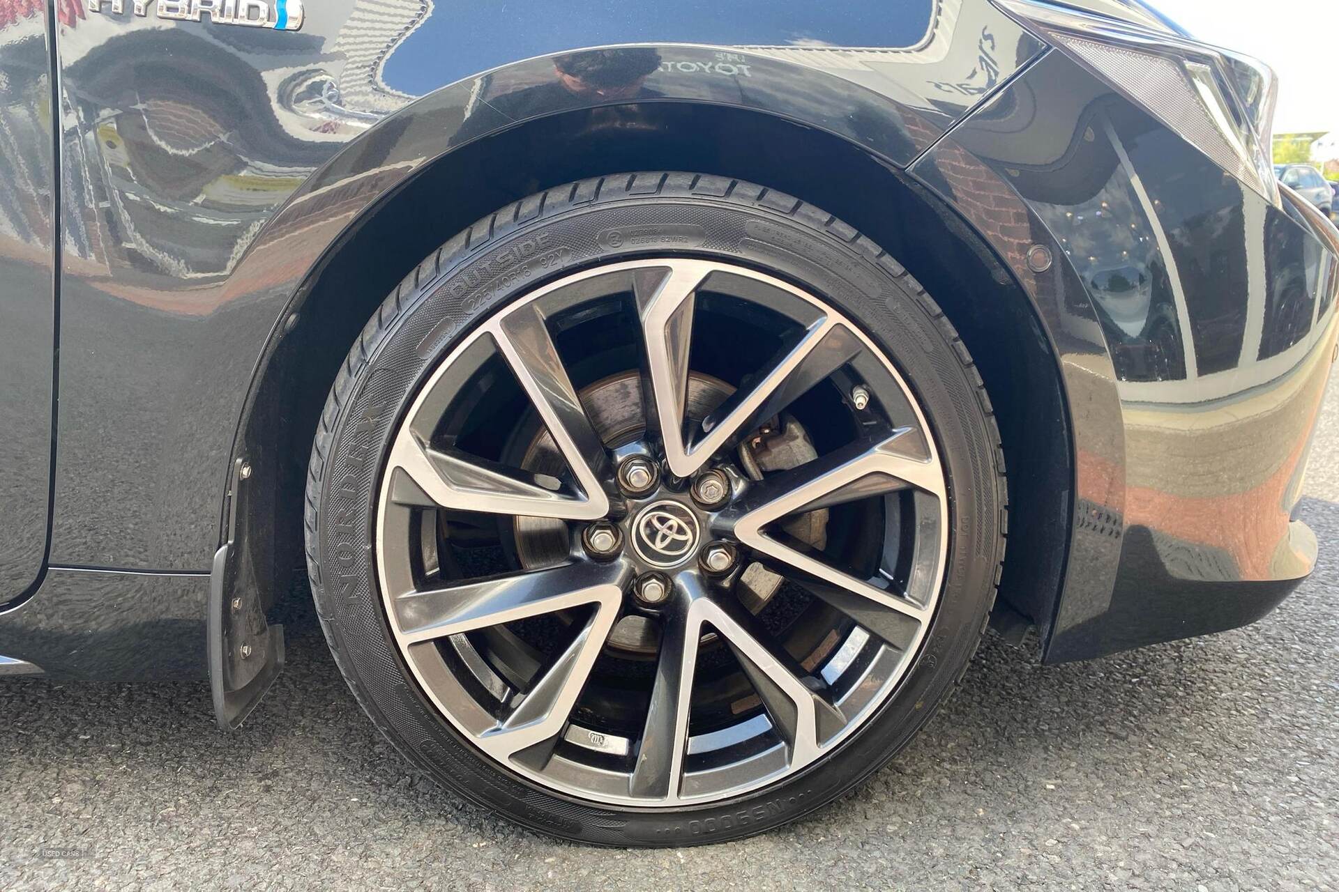 Jan 2022 Toyota Corolla 1.8 VVT-i Hybrid Excel 5dr CVT