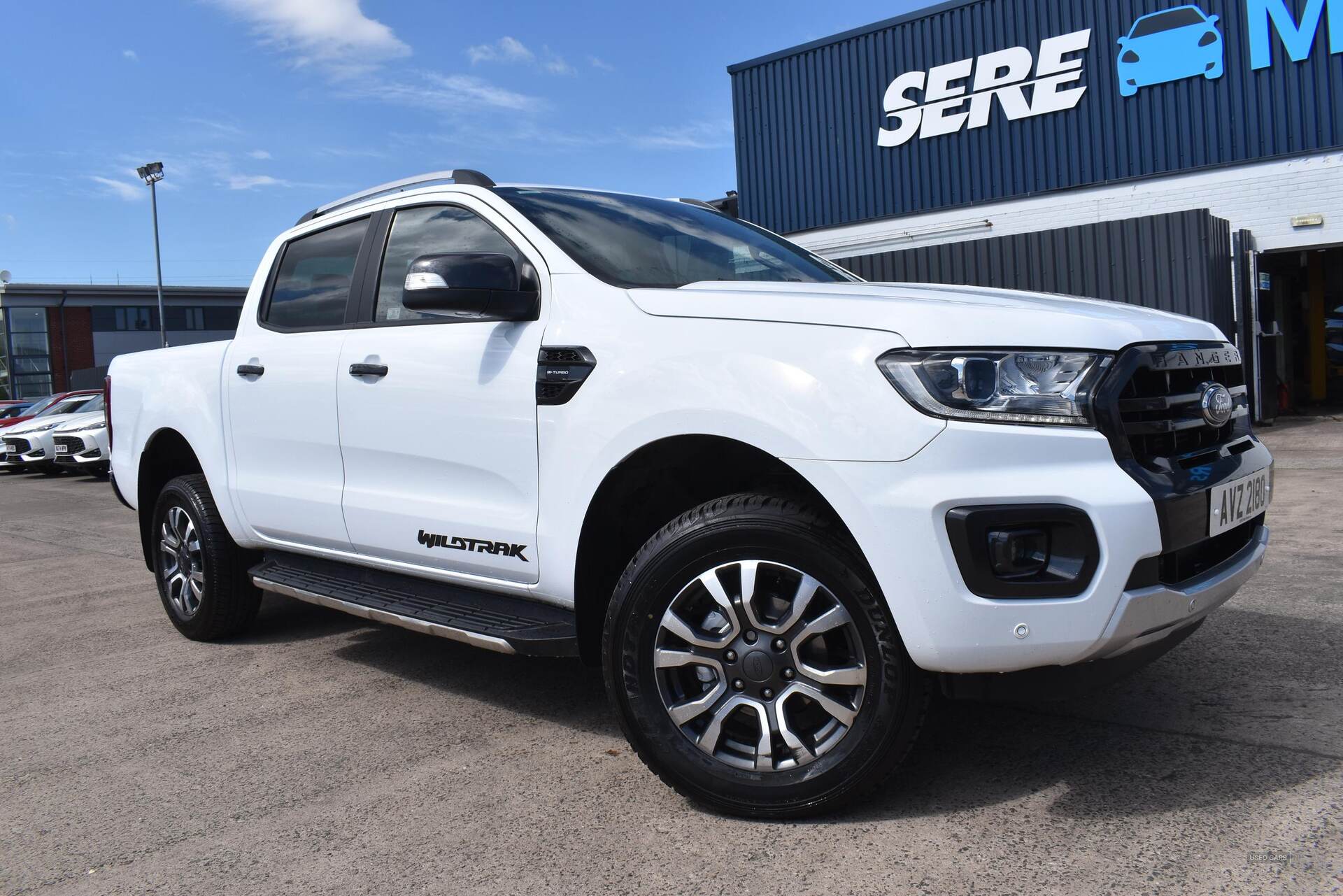 2022 Ford Ranger Pick Up Double Cab Wildtrak 2.0 EcoBlue 213 Auto