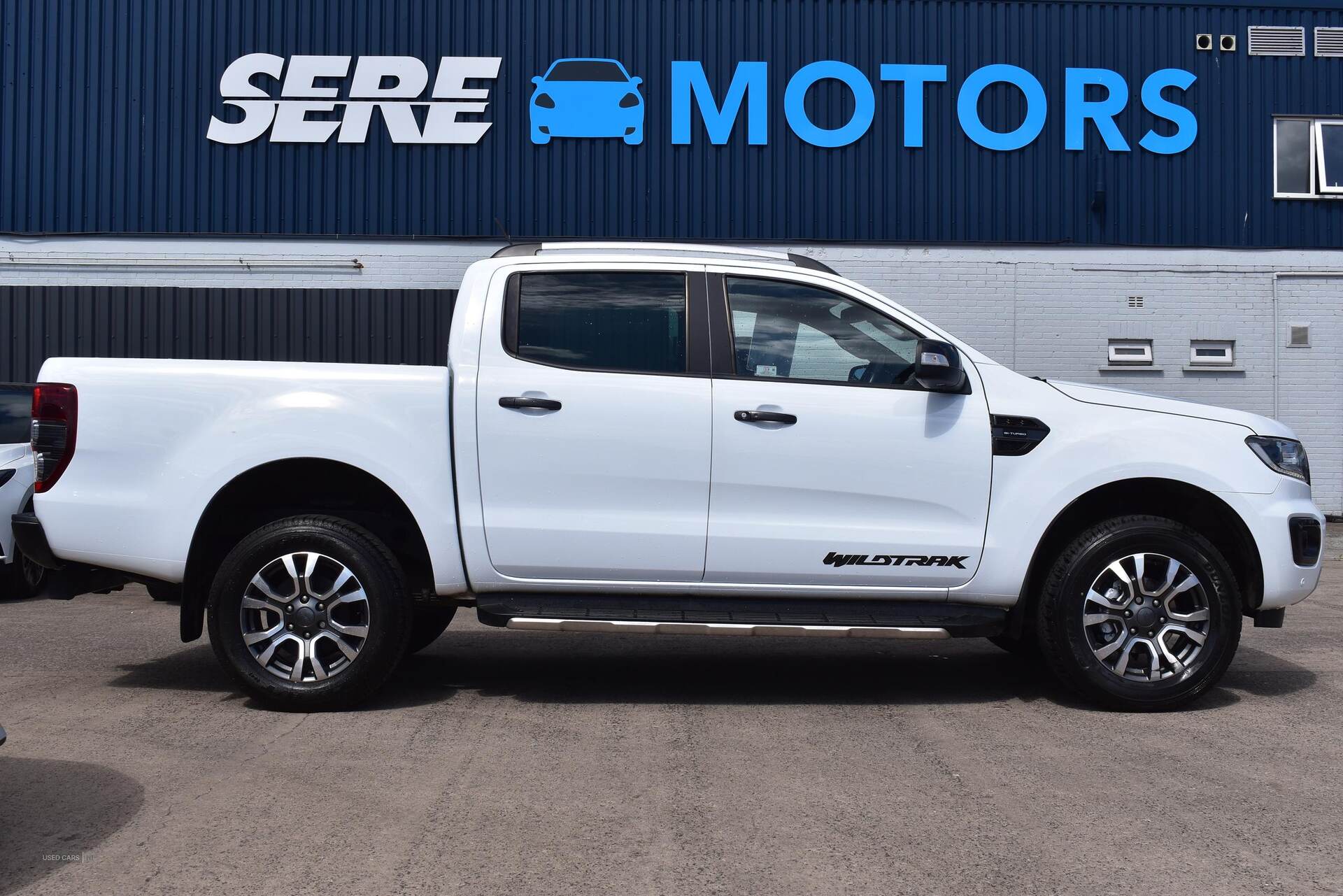 2022 Ford Ranger Pick Up Double Cab Wildtrak 2.0 EcoBlue 213 Auto