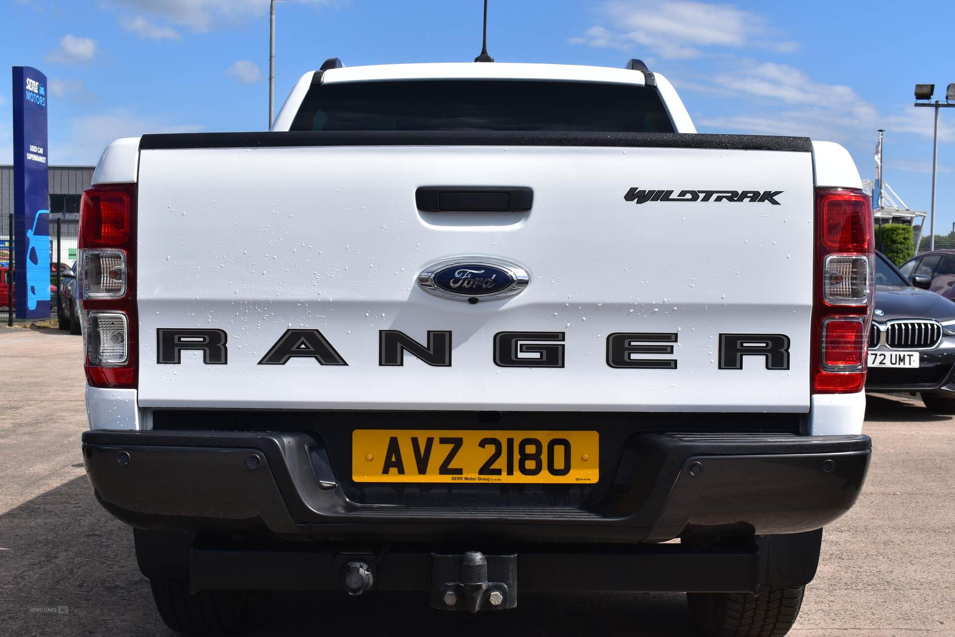 2022 Ford Ranger Pick Up Double Cab Wildtrak 2.0 EcoBlue 213 Auto