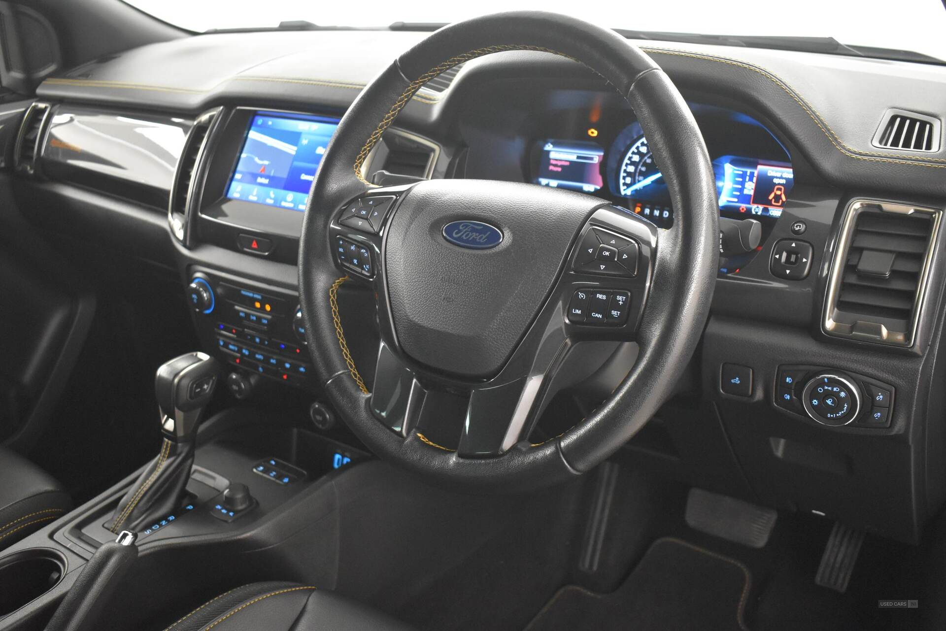 2022 Ford Ranger Pick Up Double Cab Wildtrak 2.0 EcoBlue 213 Auto