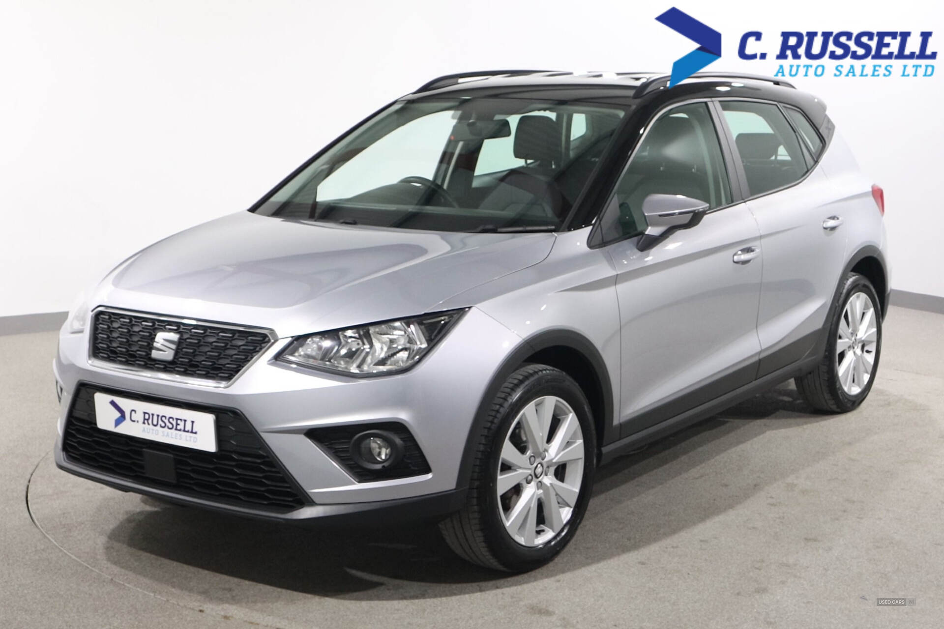 Jul 2020 Seat Arona 1.0 TSI SE Technology [EZ] 5dr