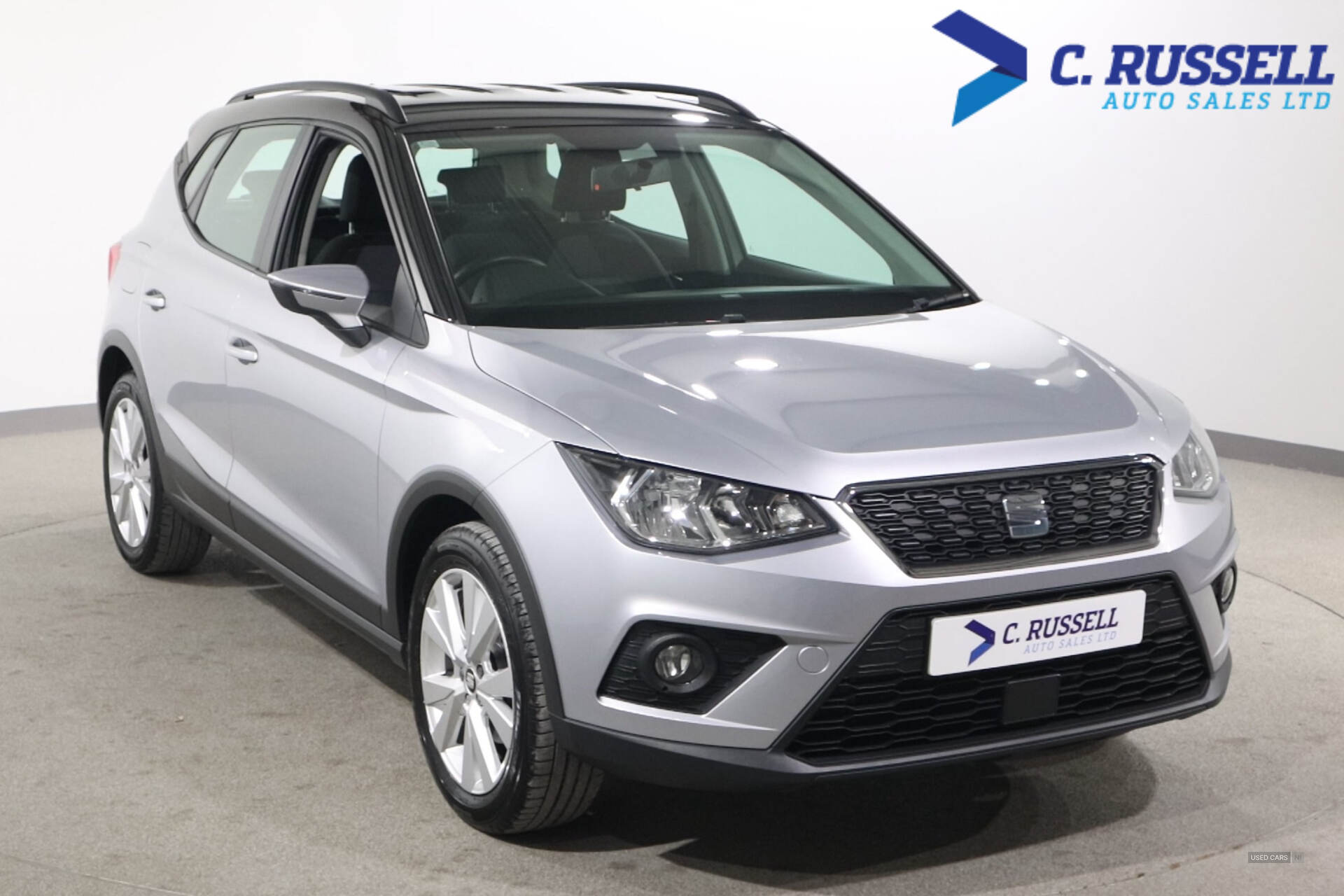 Jul 2020 Seat Arona 1.0 TSI SE Technology [EZ] 5dr