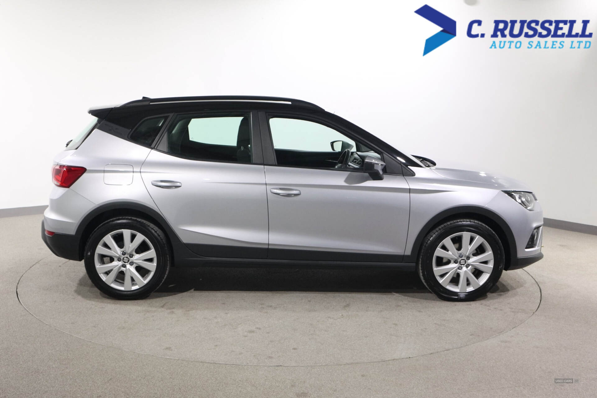 Jul 2020 Seat Arona 1.0 TSI SE Technology [EZ] 5dr