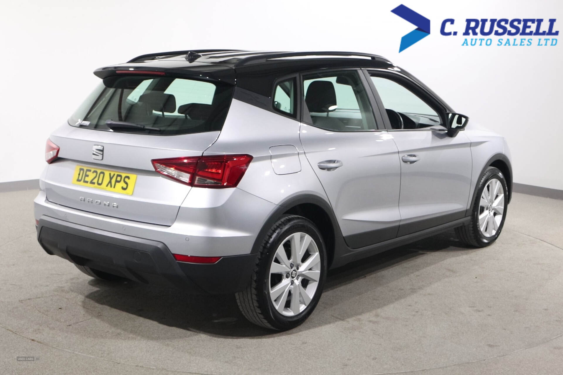 Jul 2020 Seat Arona 1.0 TSI SE Technology [EZ] 5dr