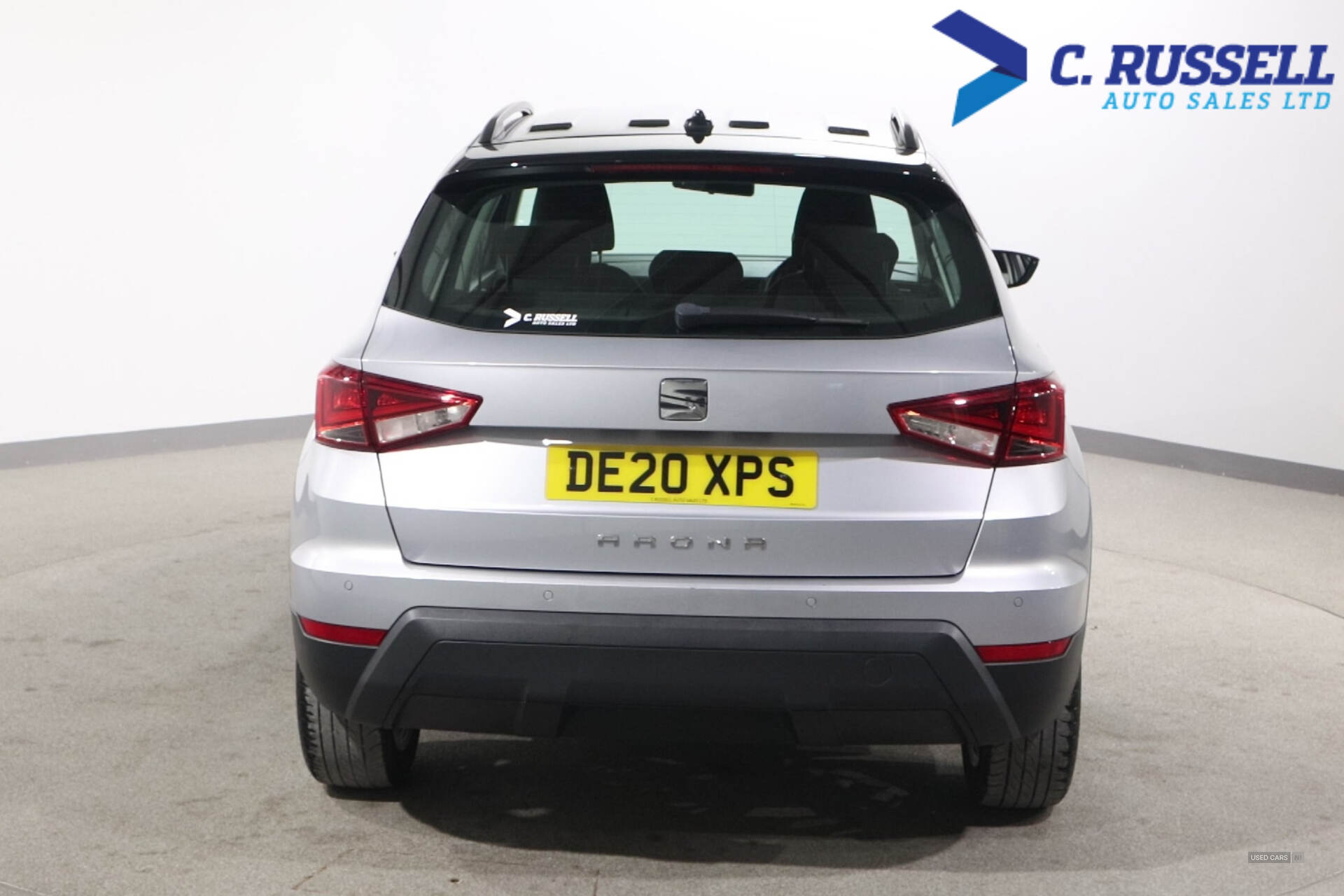 Jul 2020 Seat Arona 1.0 TSI SE Technology [EZ] 5dr