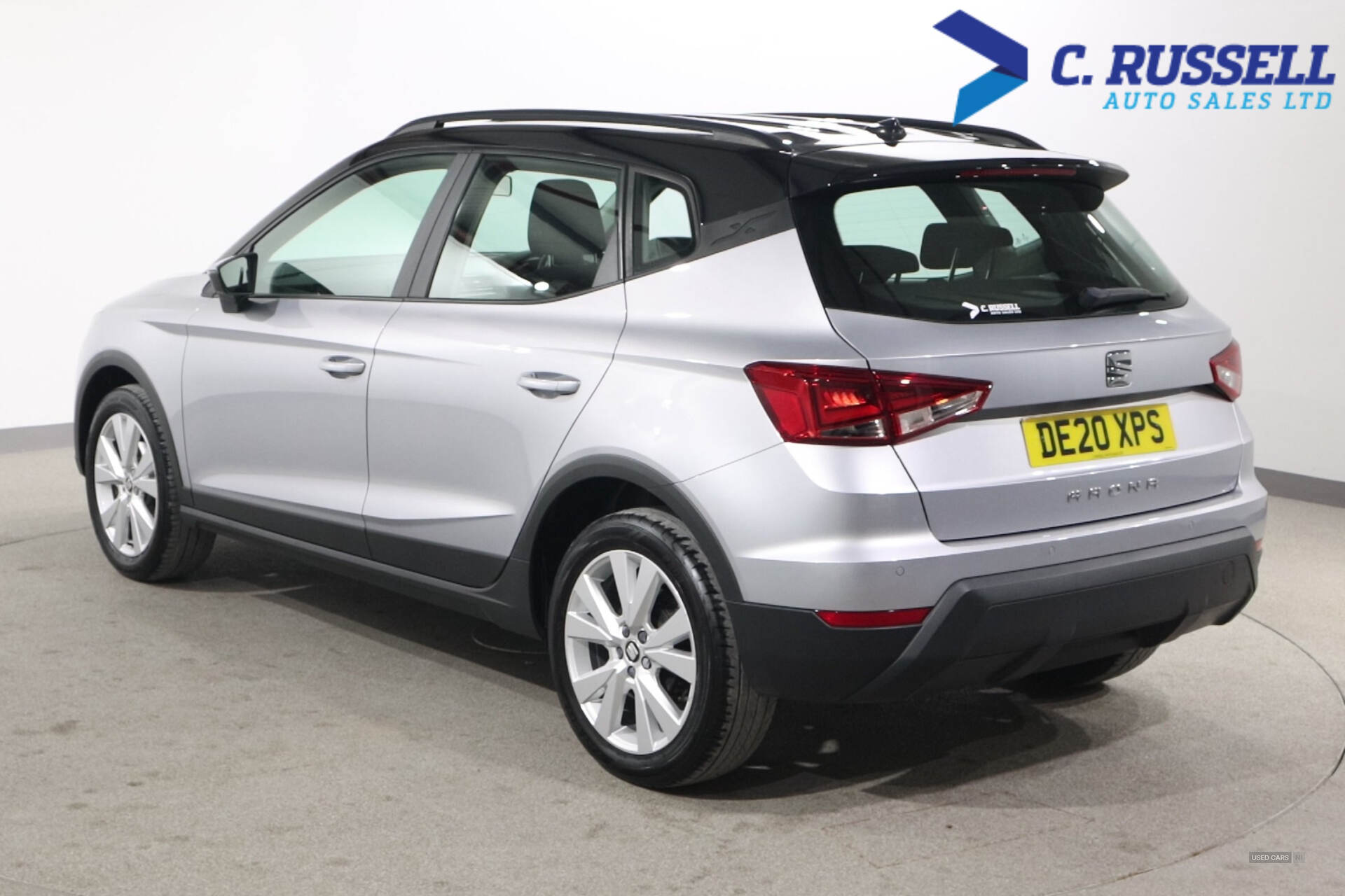 Jul 2020 Seat Arona 1.0 TSI SE Technology [EZ] 5dr