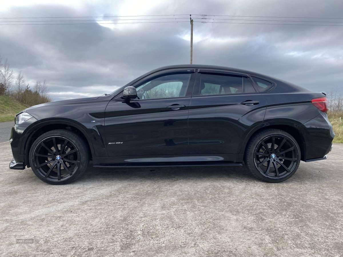 Jun 2017 BMW X6 xDrive40d M Sport 5dr Step Auto