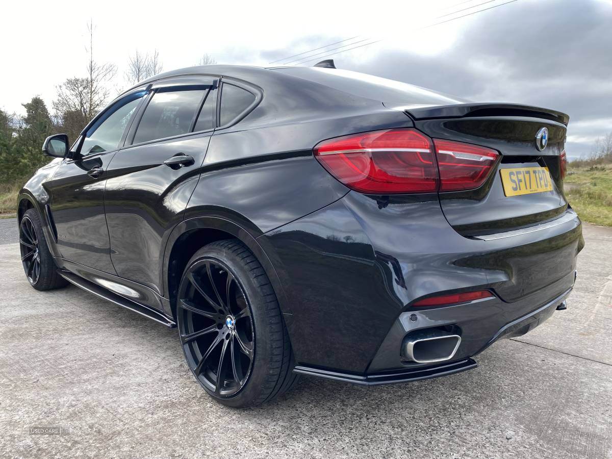 Jun 2017 BMW X6 xDrive40d M Sport 5dr Step Auto