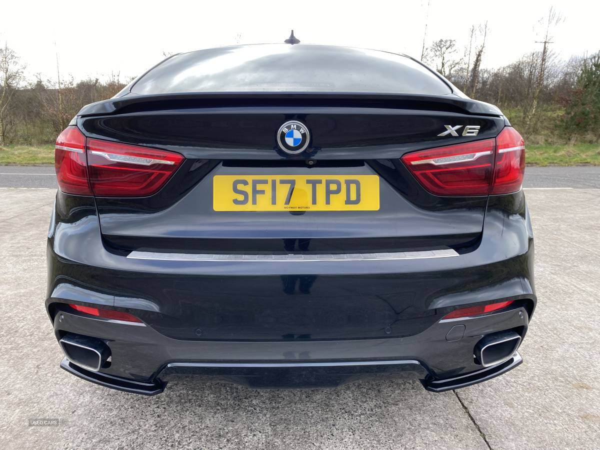 Jun 2017 BMW X6 xDrive40d M Sport 5dr Step Auto