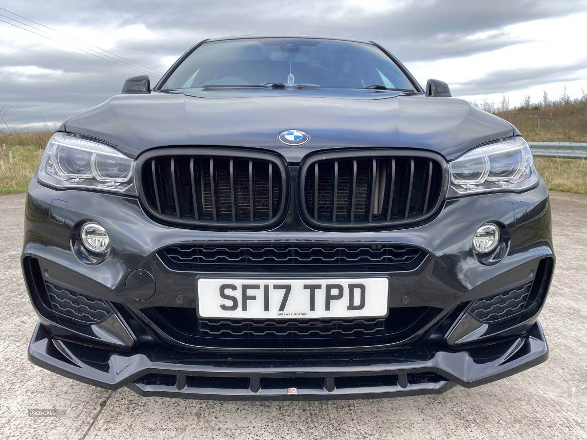Jun 2017 BMW X6 xDrive40d M Sport 5dr Step Auto