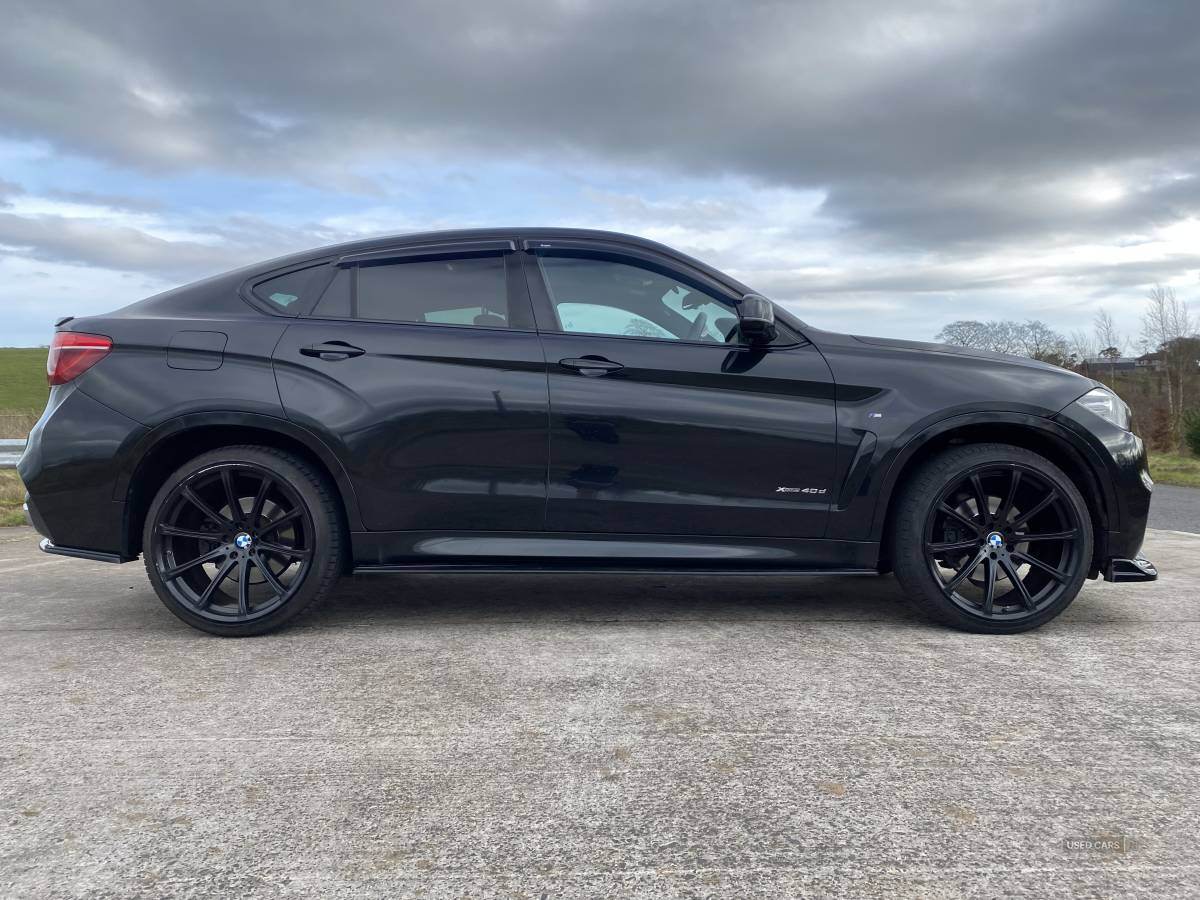 Jun 2017 BMW X6 xDrive40d M Sport 5dr Step Auto