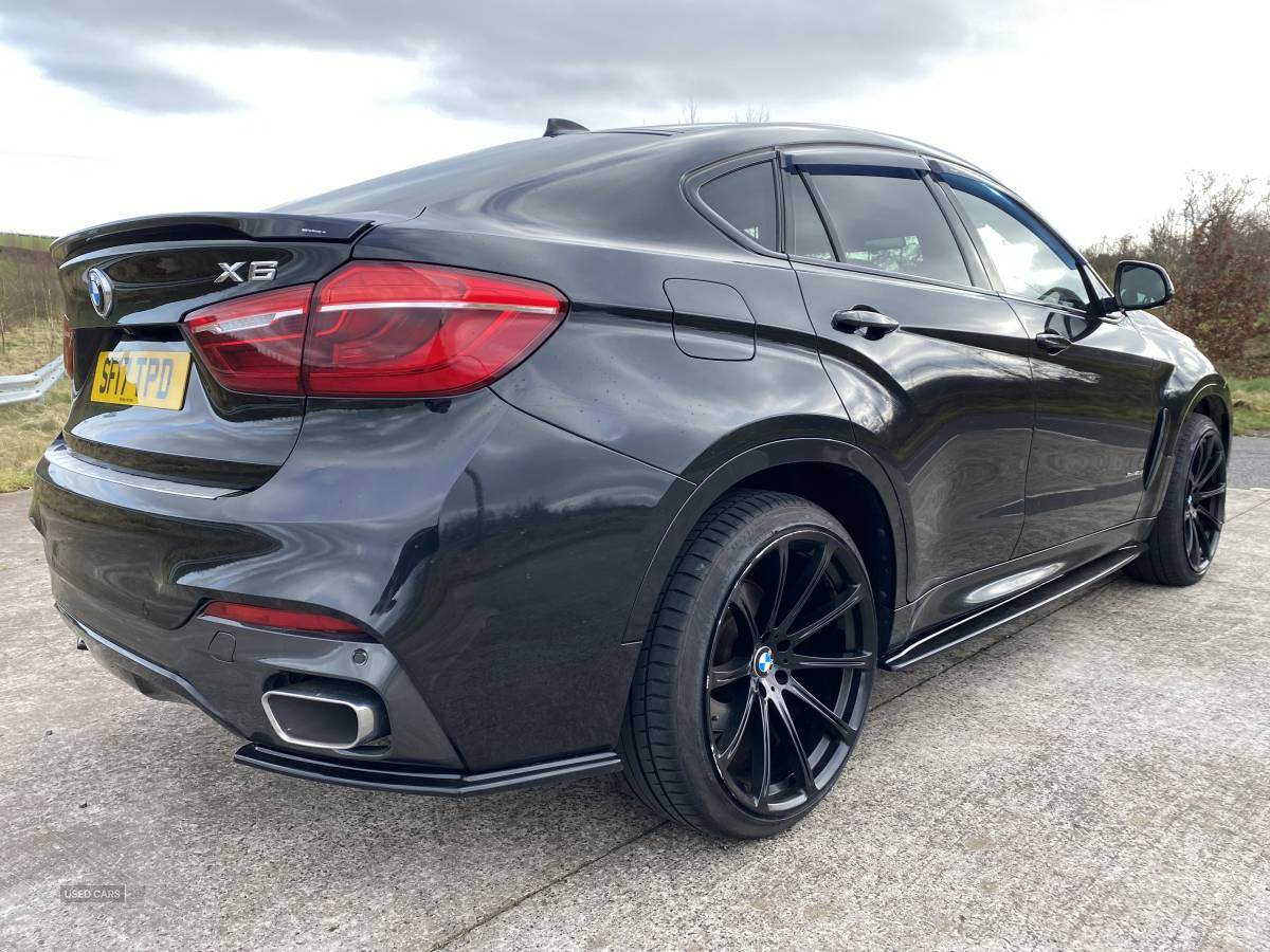 Jun 2017 BMW X6 xDrive40d M Sport 5dr Step Auto