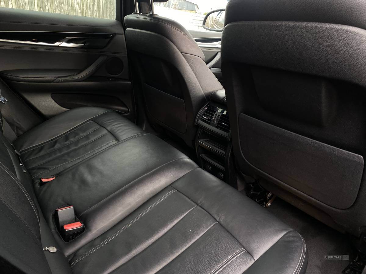 Jun 2017 BMW X6 xDrive40d M Sport 5dr Step Auto