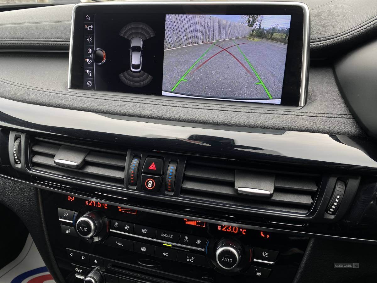 Jun 2017 BMW X6 xDrive40d M Sport 5dr Step Auto