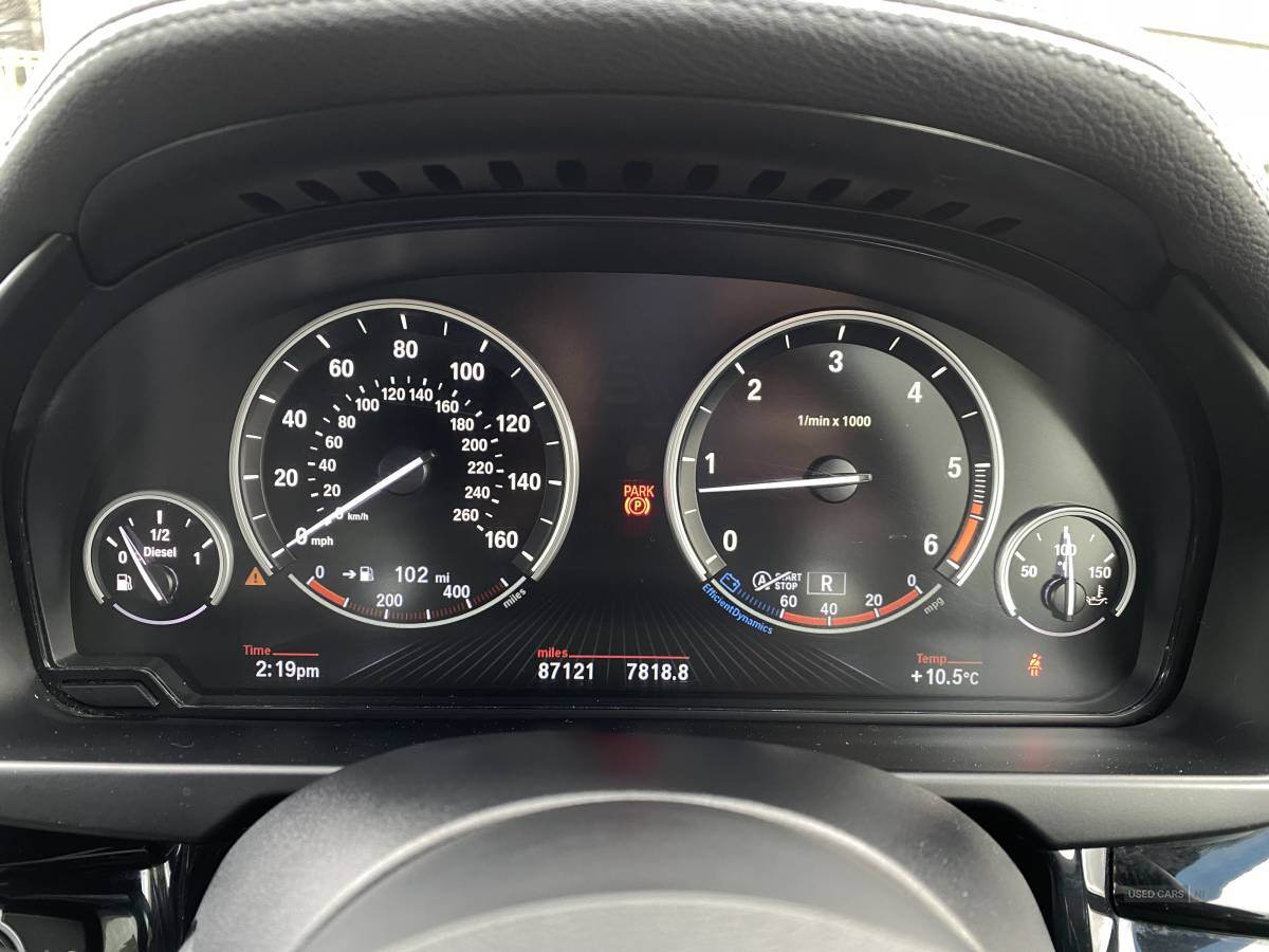Jun 2017 BMW X6 xDrive40d M Sport 5dr Step Auto