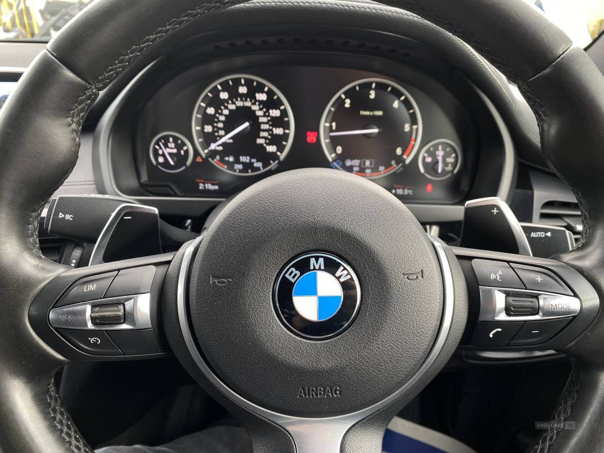 Jun 2017 BMW X6 xDrive40d M Sport 5dr Step Auto