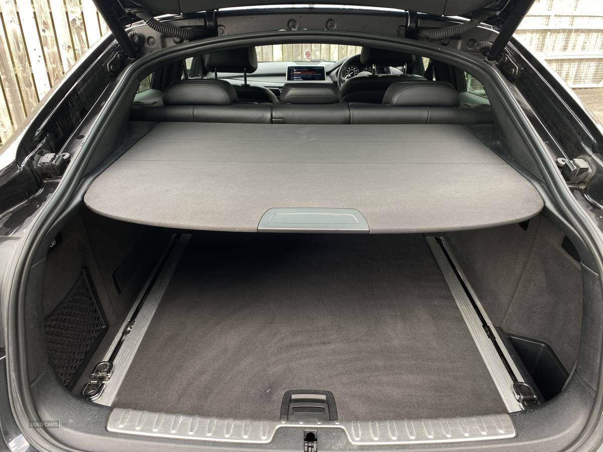 Jun 2017 BMW X6 xDrive40d M Sport 5dr Step Auto