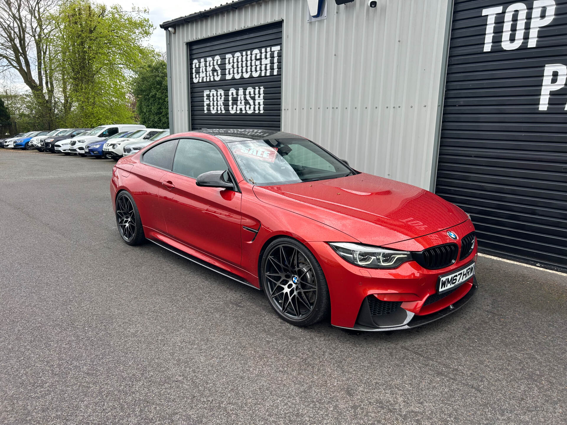 Dec 2017 BMW M4 M4 2dr DCT [Competition Pack]
