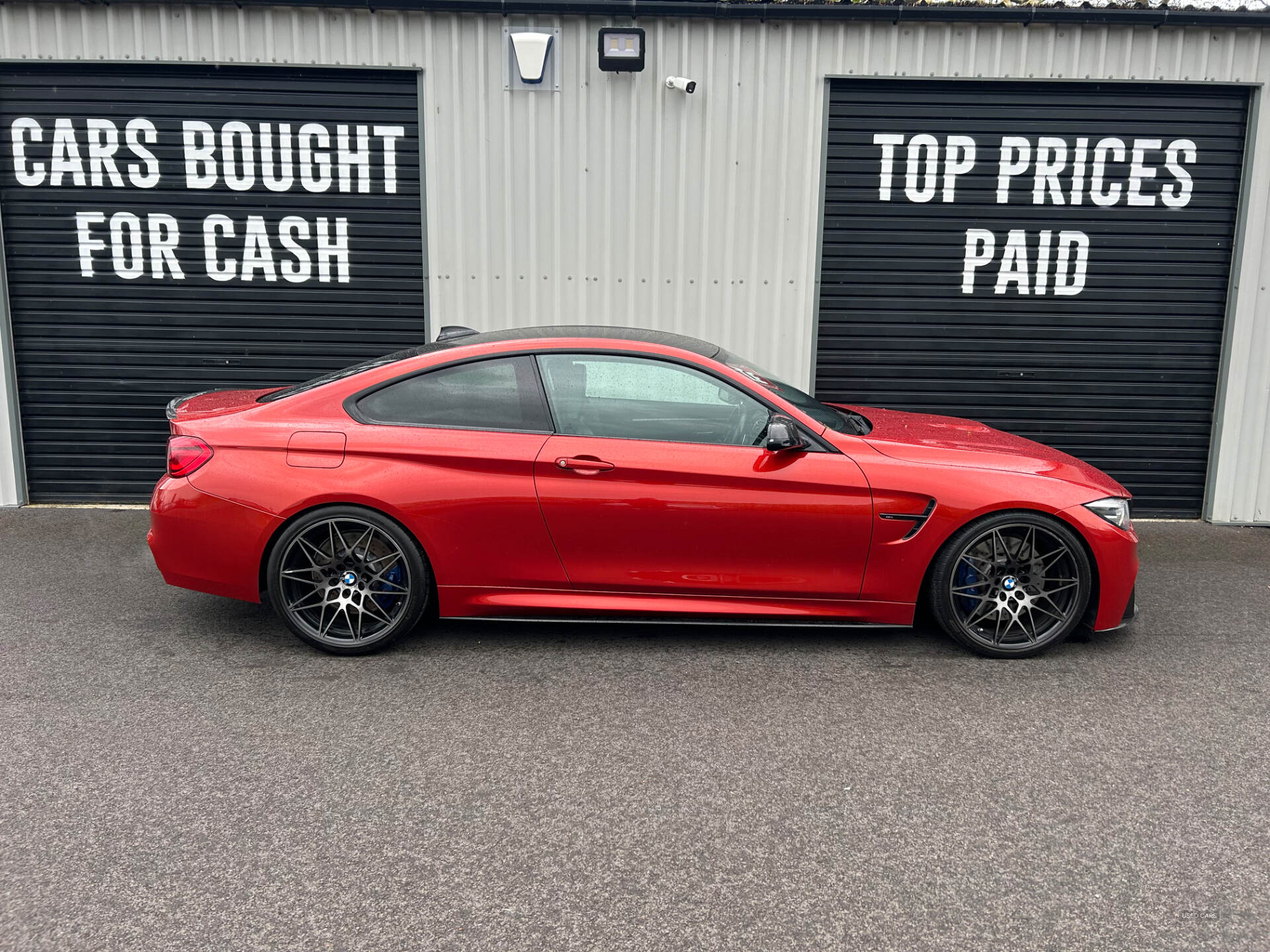 Dec 2017 BMW M4 M4 2dr DCT [Competition Pack]