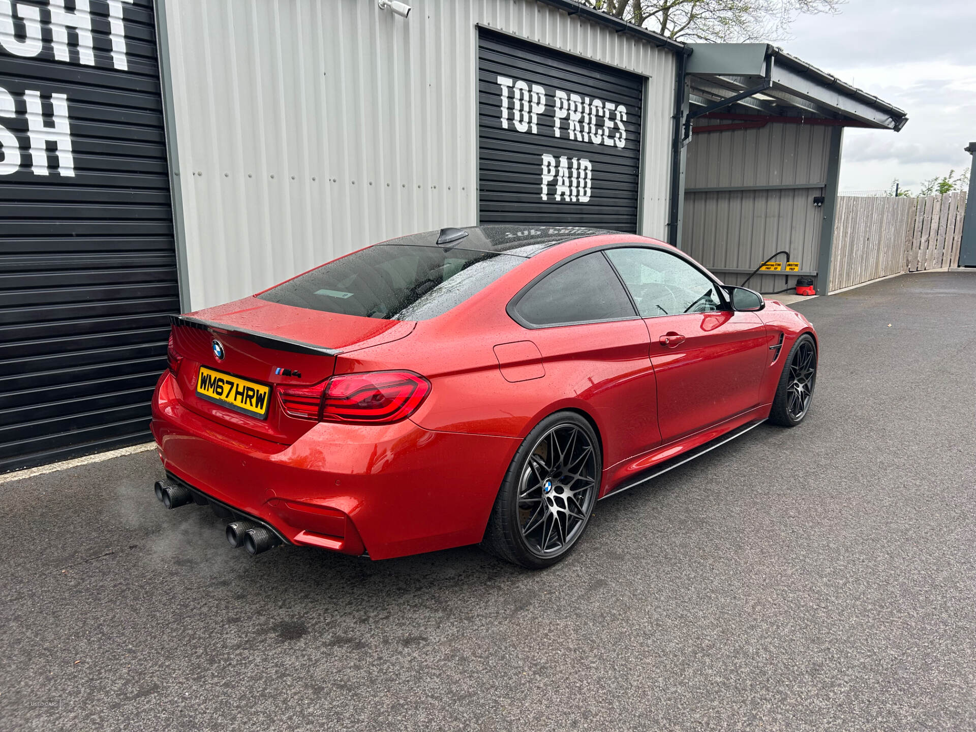 Dec 2017 BMW M4 M4 2dr DCT [Competition Pack]