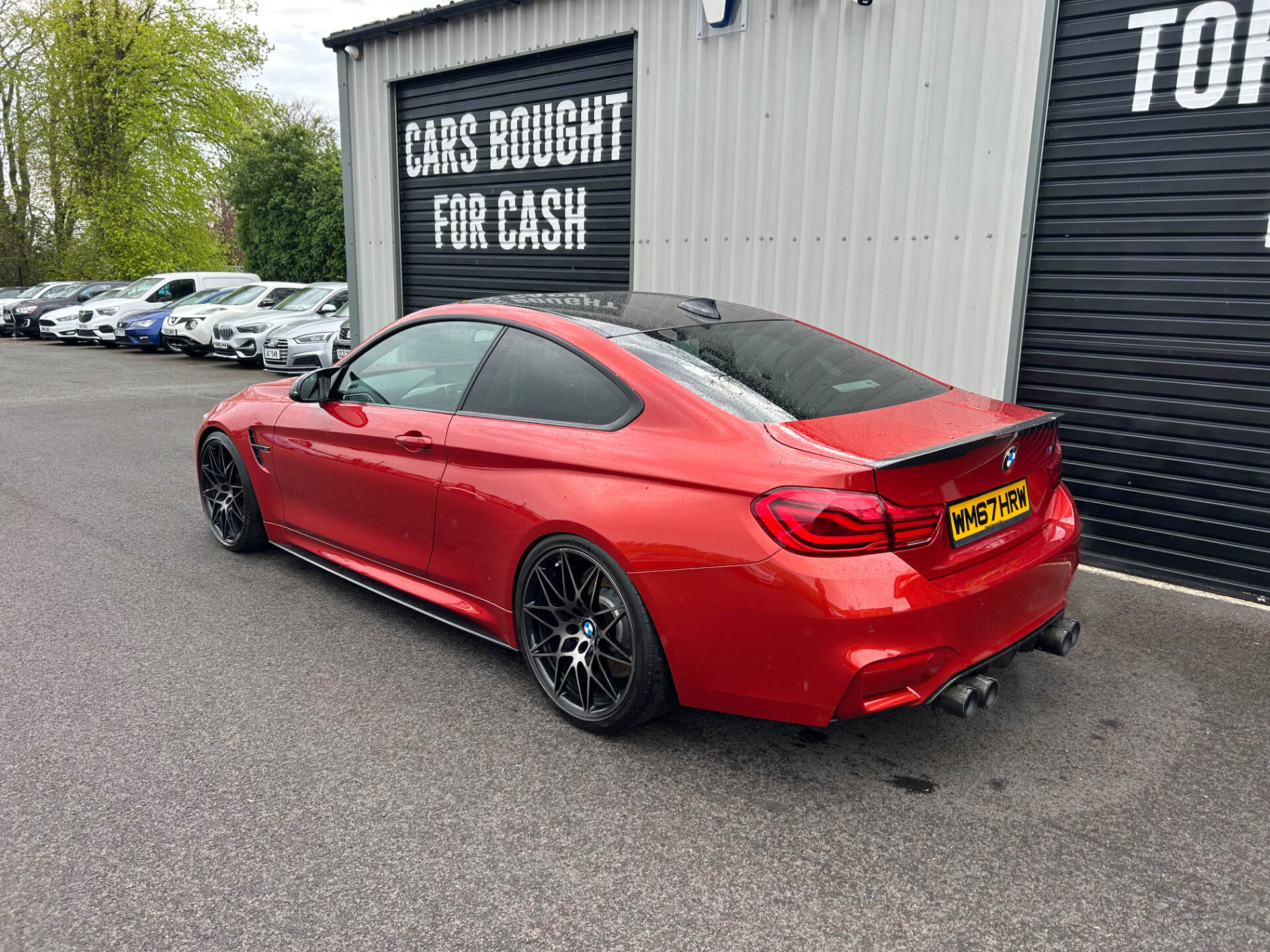 Dec 2017 BMW M4 M4 2dr DCT [Competition Pack]