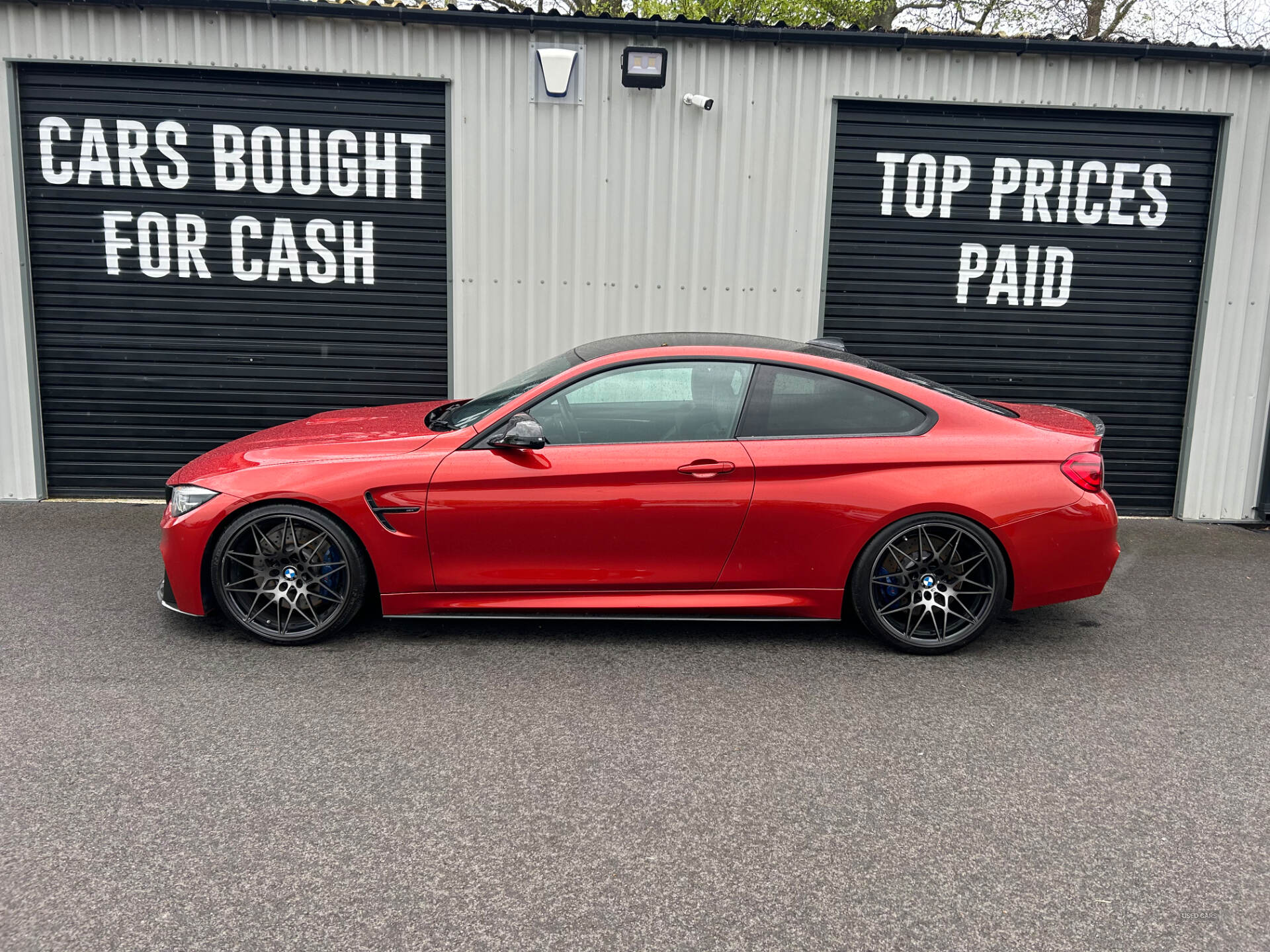 Dec 2017 BMW M4 M4 2dr DCT [Competition Pack]