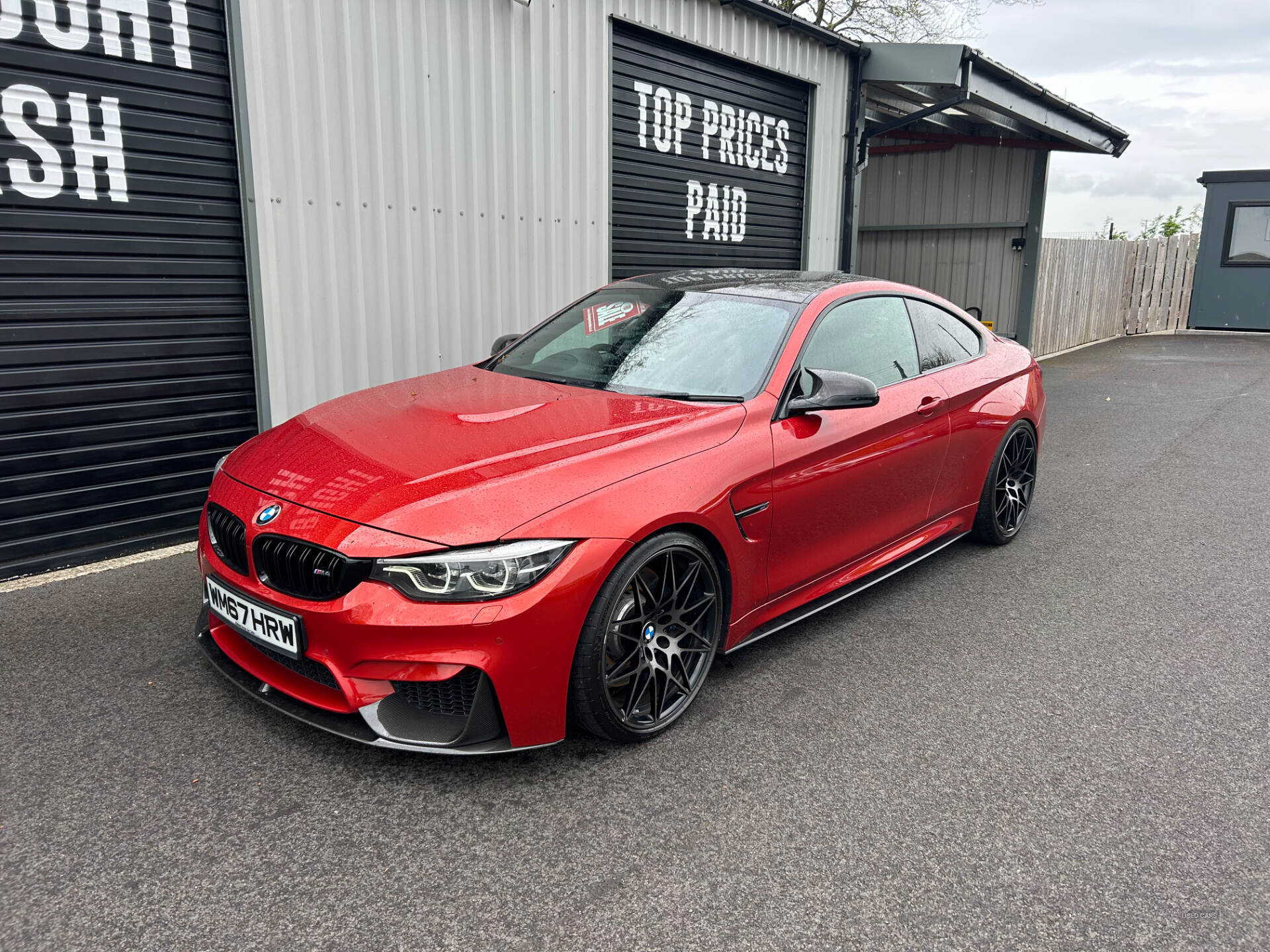 Dec 2017 BMW M4 M4 2dr DCT [Competition Pack]