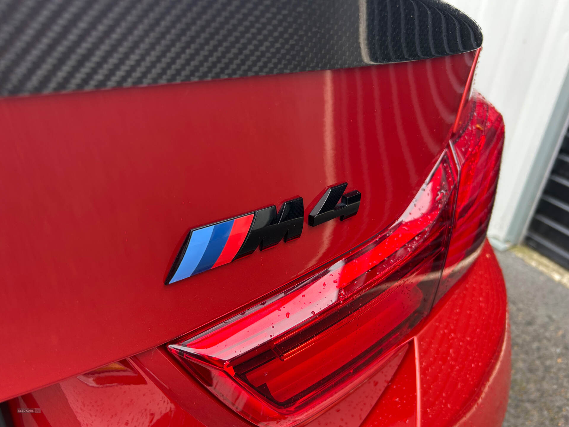 Dec 2017 BMW M4 M4 2dr DCT [Competition Pack]