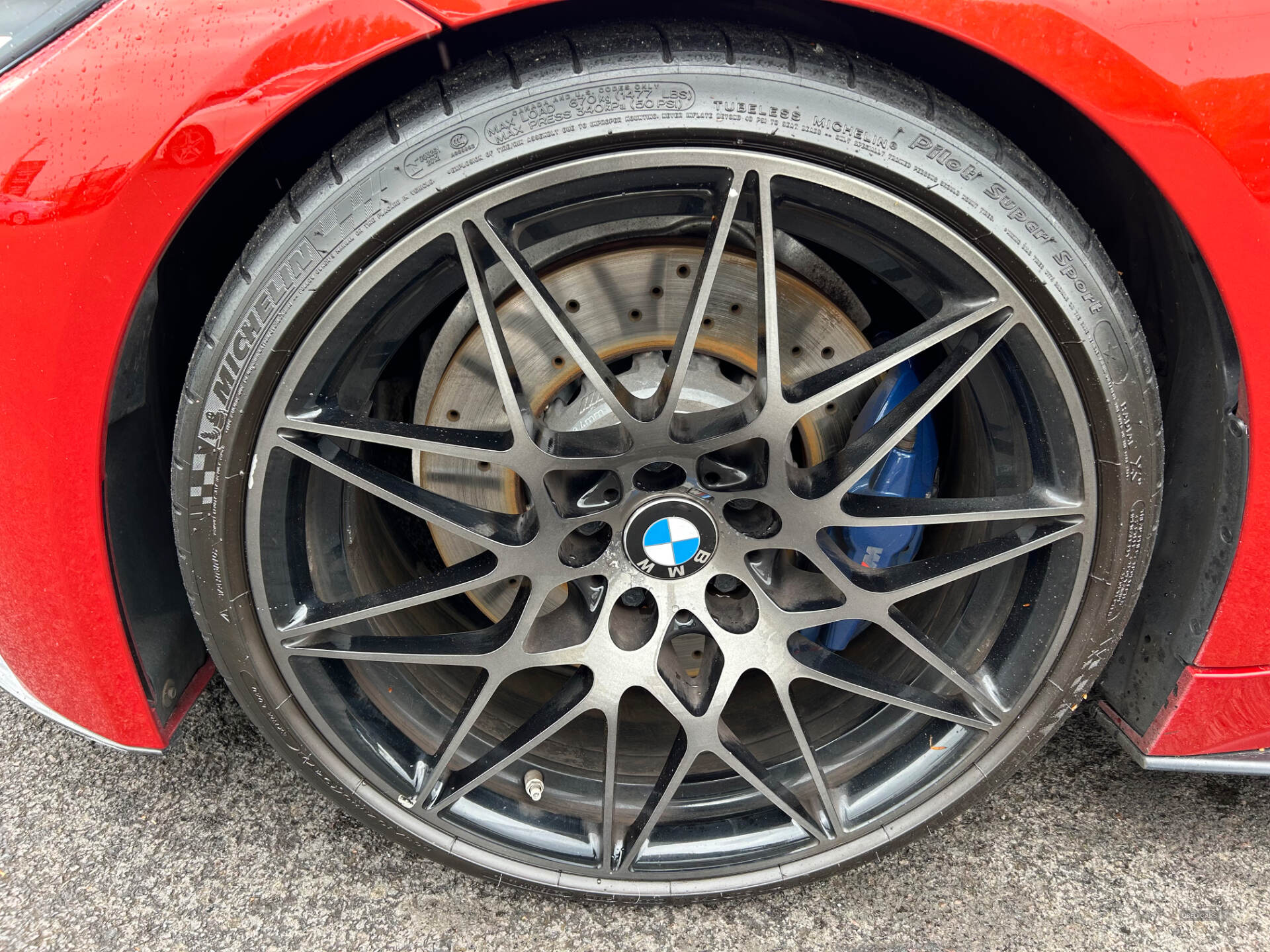 Dec 2017 BMW M4 M4 2dr DCT [Competition Pack]