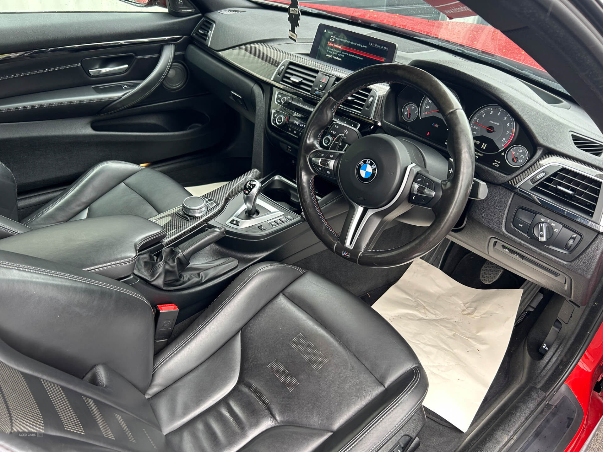Dec 2017 BMW M4 M4 2dr DCT [Competition Pack]