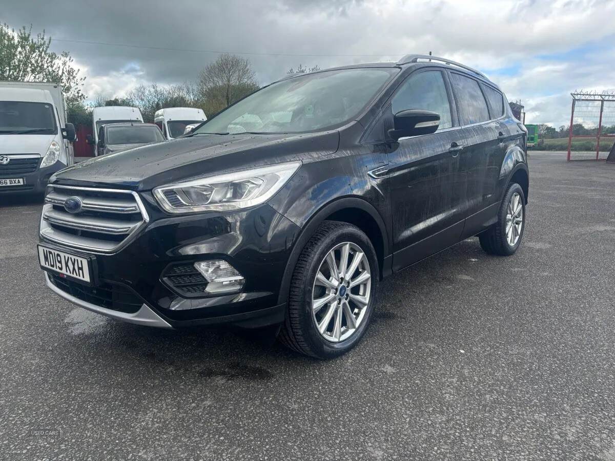  2019 Ford Kuga Tdci