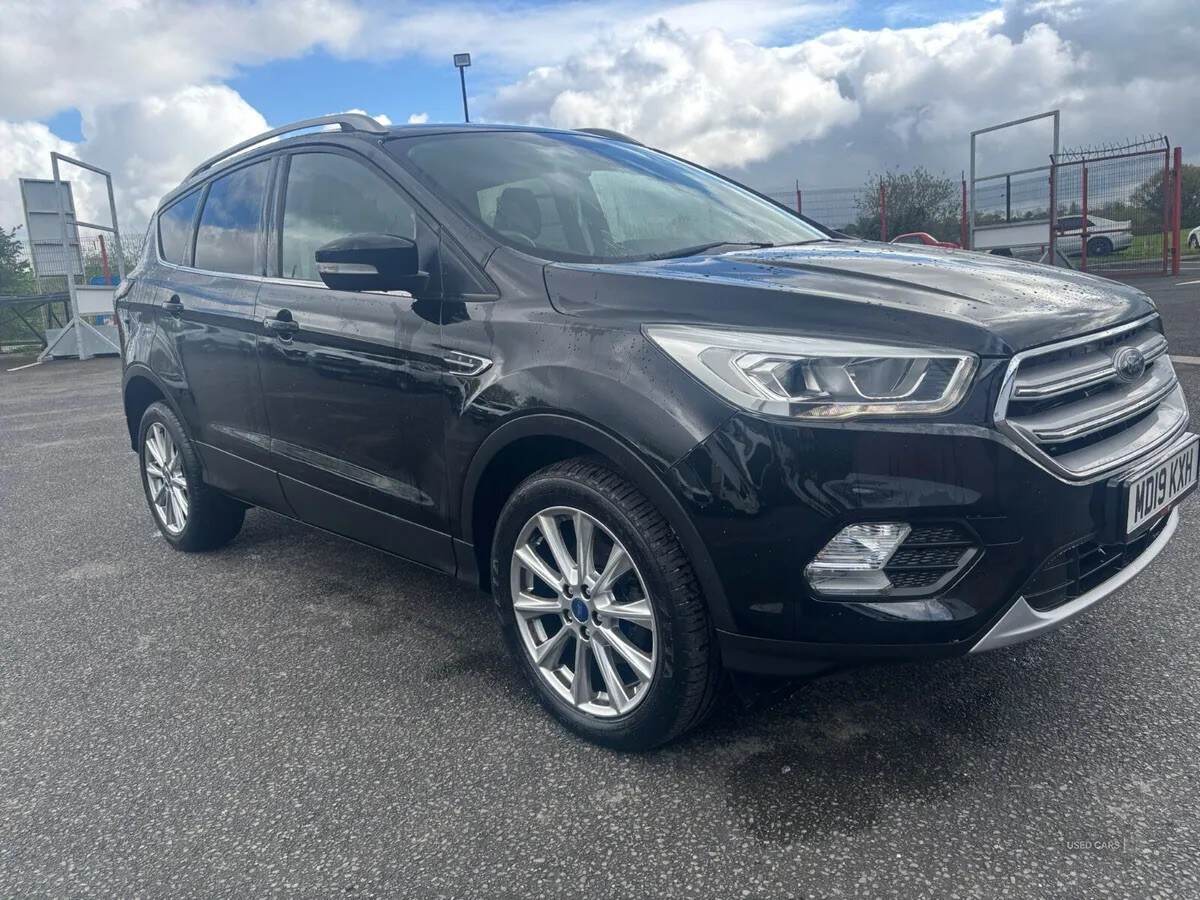  2019 Ford Kuga Tdci