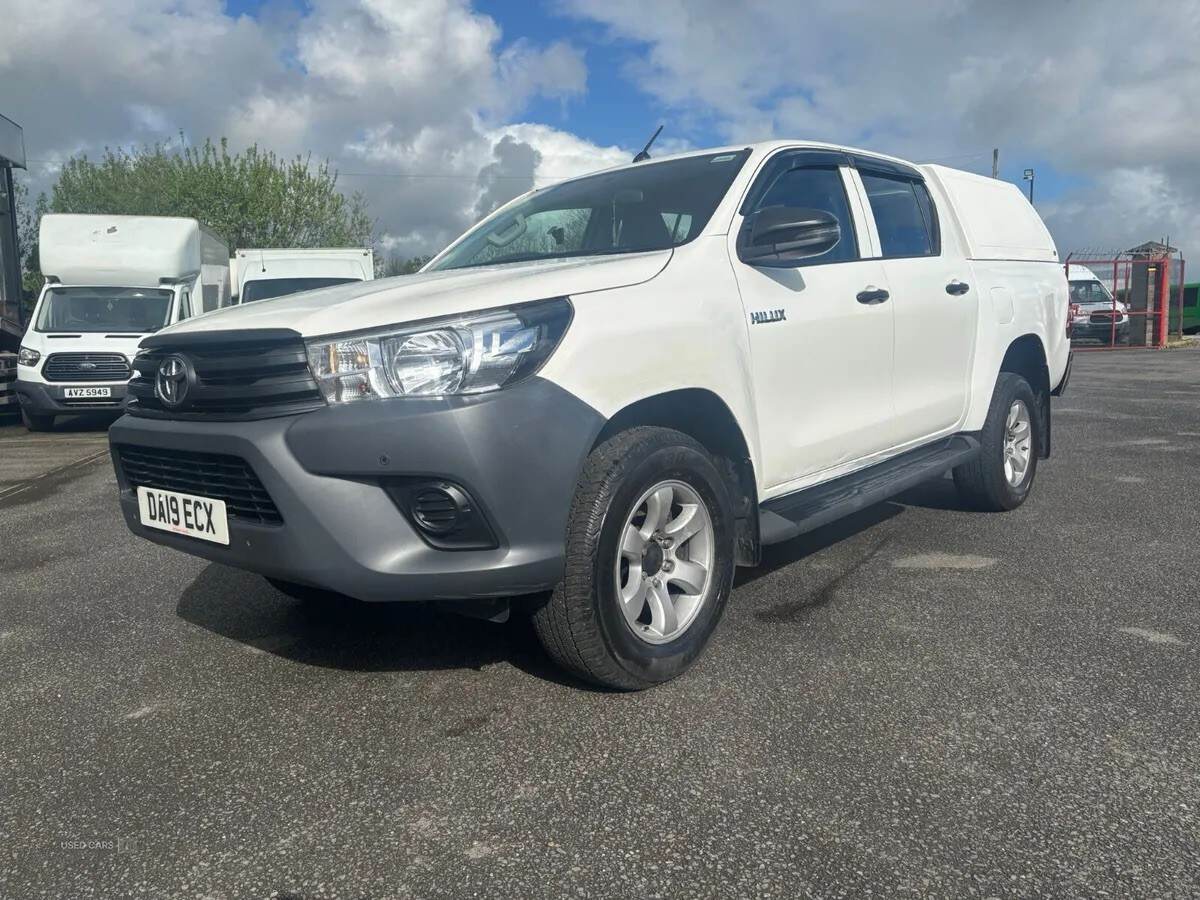 Mar 2019 Toyota Hilux Active D/Cab Pick Up 2.4 D-4D