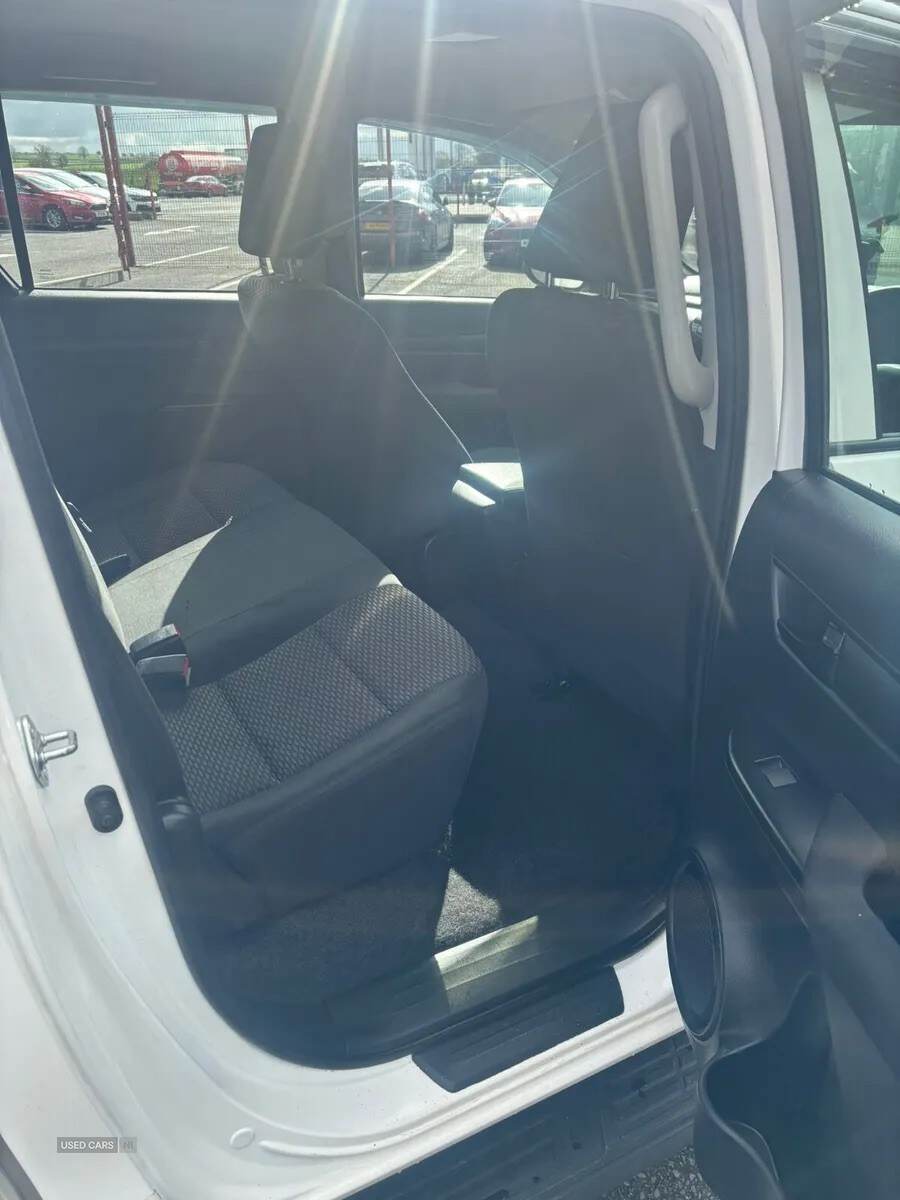 Mar 2019 Toyota Hilux Active D/Cab Pick Up 2.4 D-4D