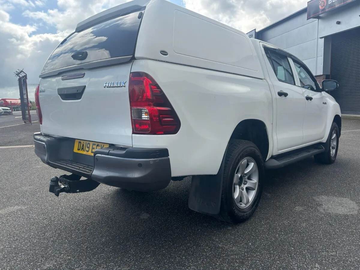 Mar 2019 Toyota Hilux Active D/Cab Pick Up 2.4 D-4D