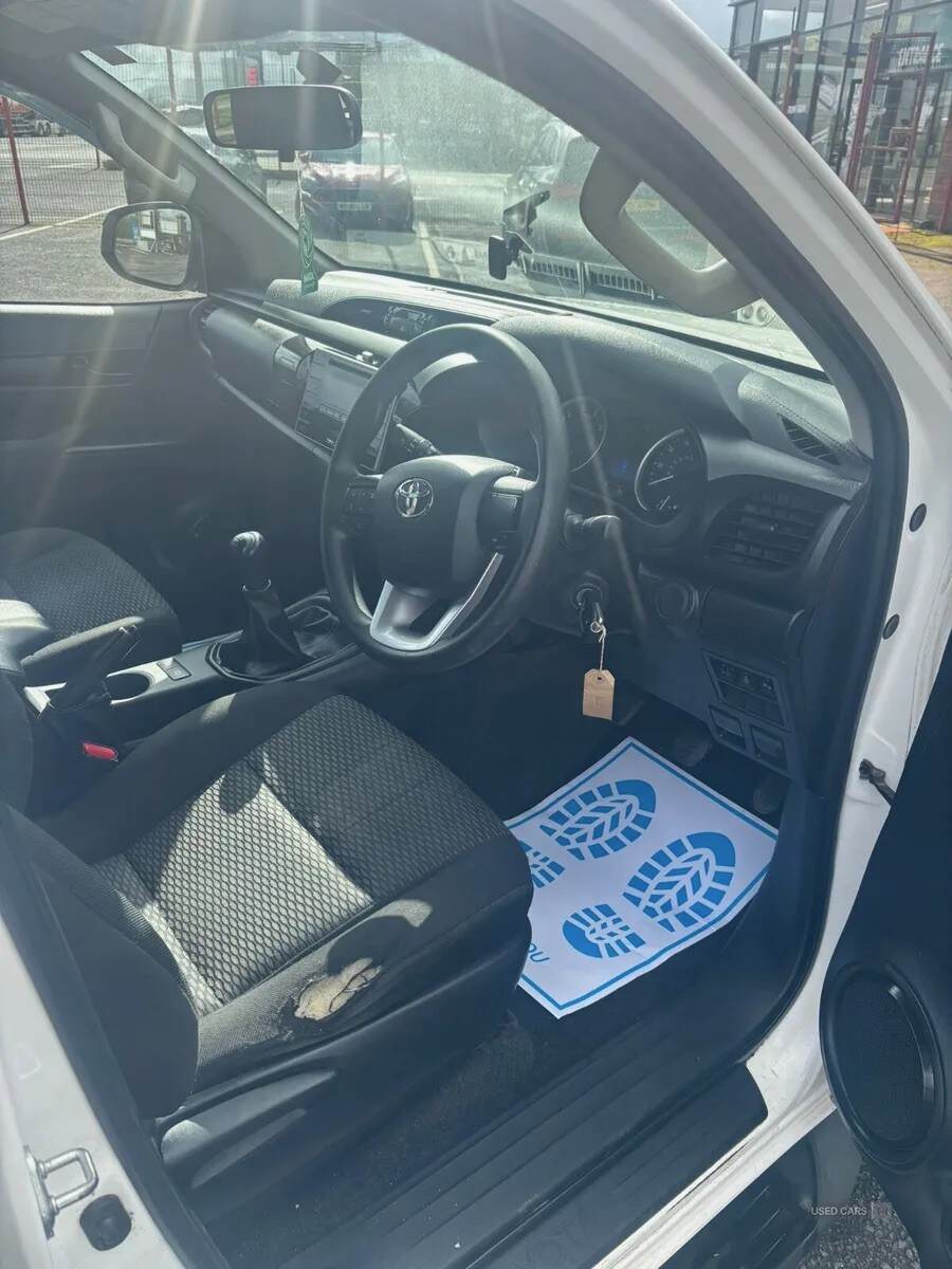 Mar 2019 Toyota Hilux Active D/Cab Pick Up 2.4 D-4D