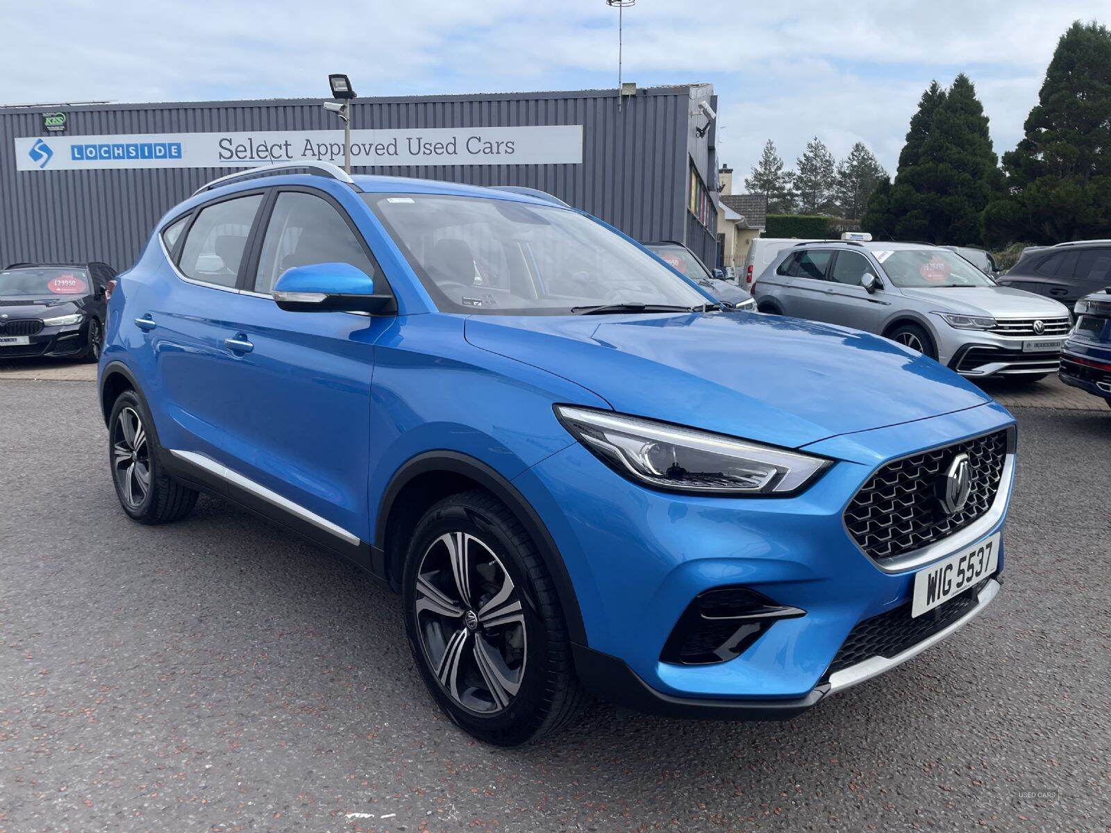 Nov 2022 MG ZS 1.5 VTi-TECH Excite 5dr