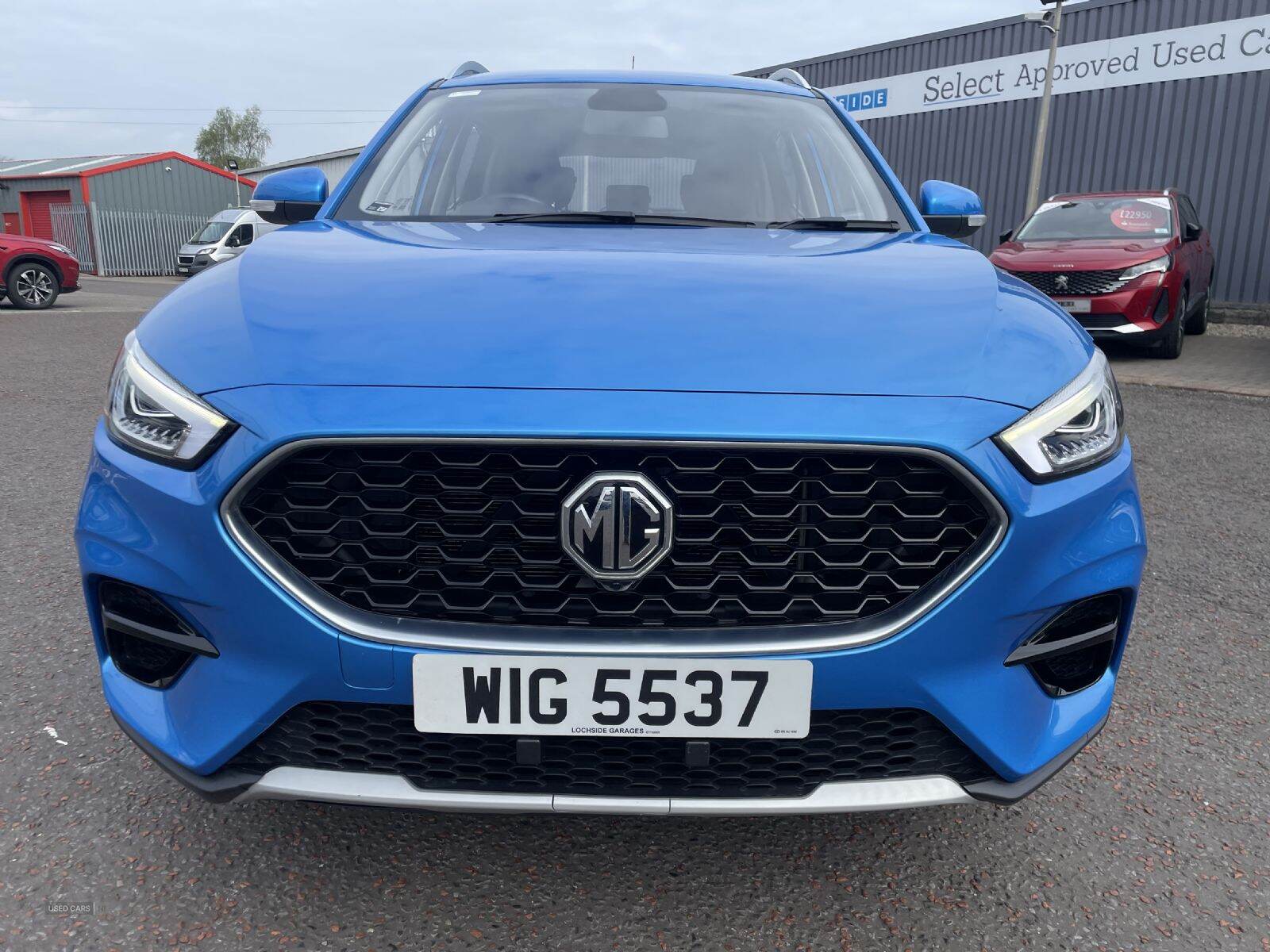 Nov 2022 MG ZS 1.5 VTi-TECH Excite 5dr
