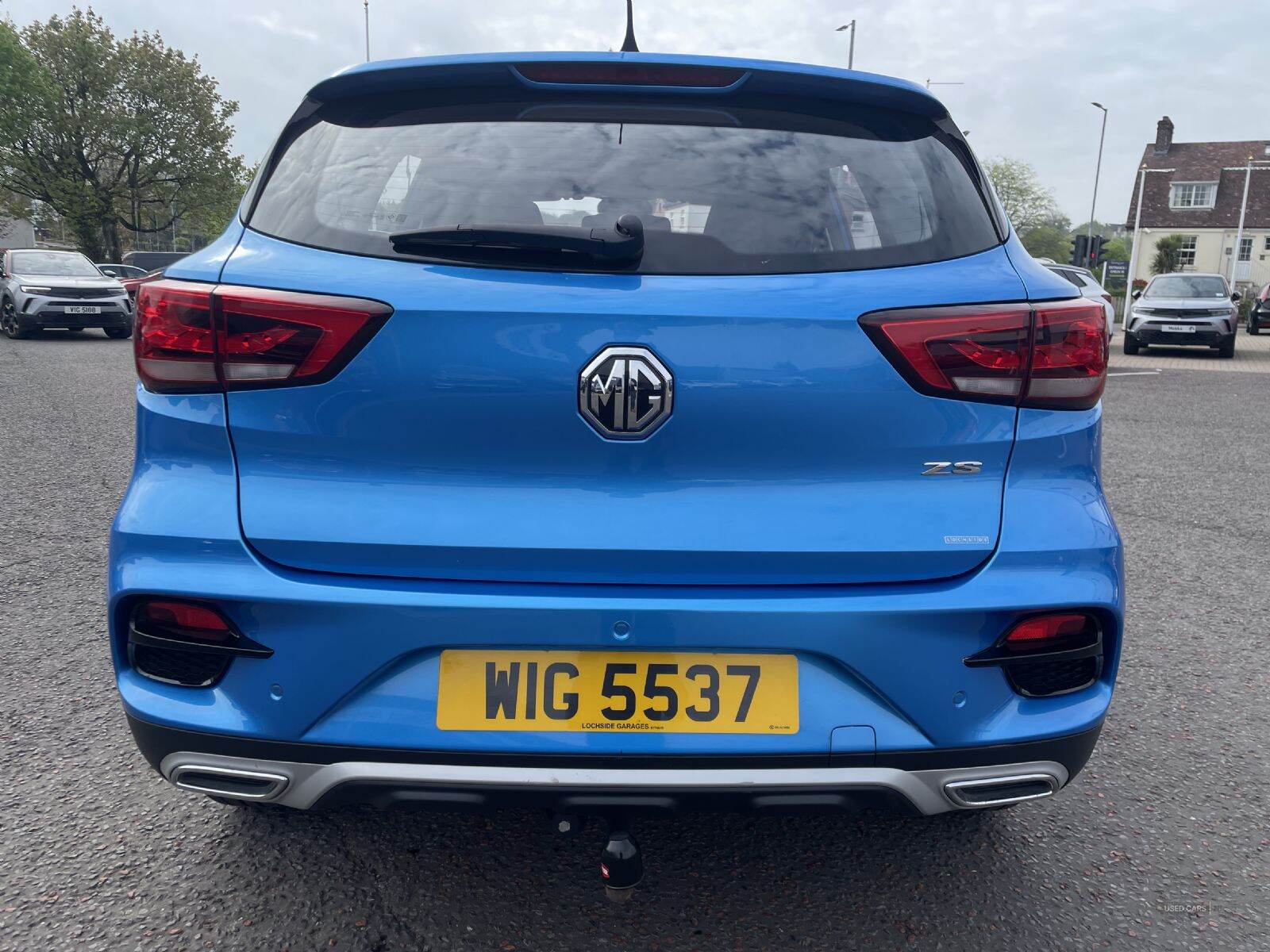 Nov 2022 MG ZS 1.5 VTi-TECH Excite 5dr