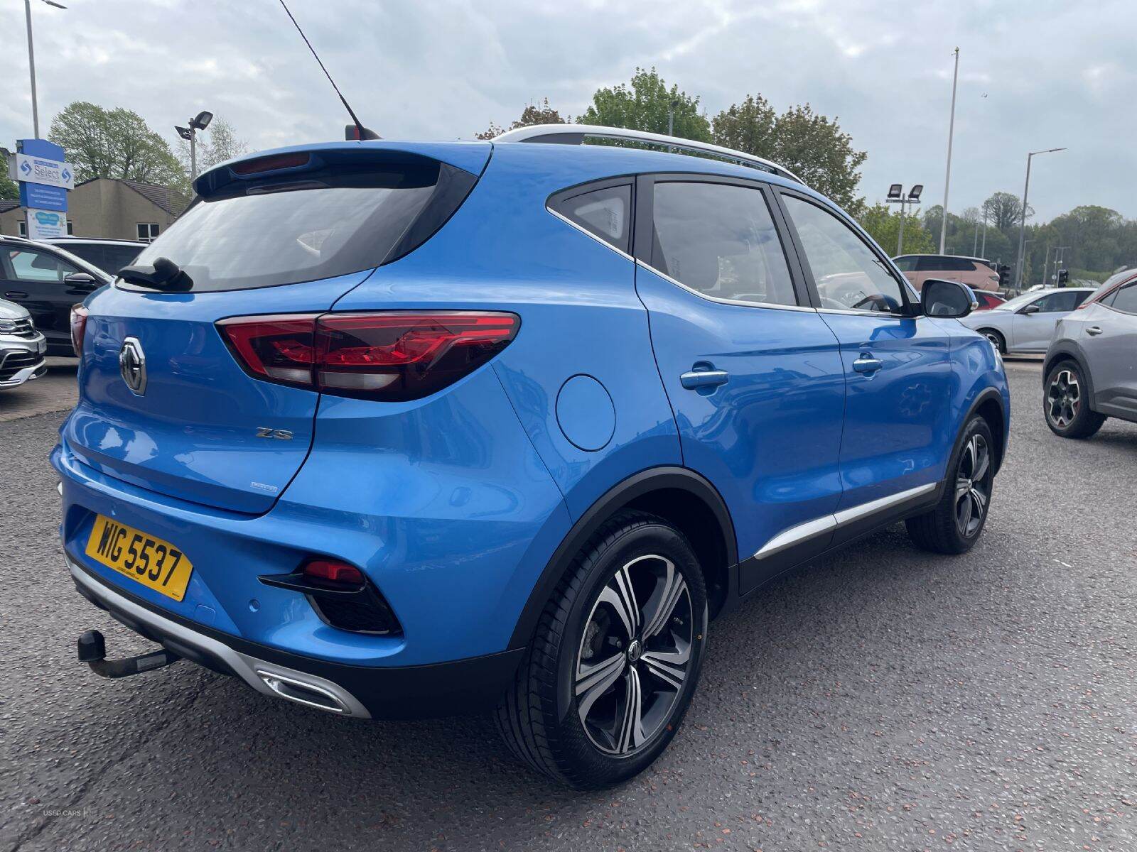 Nov 2022 MG ZS 1.5 VTi-TECH Excite 5dr